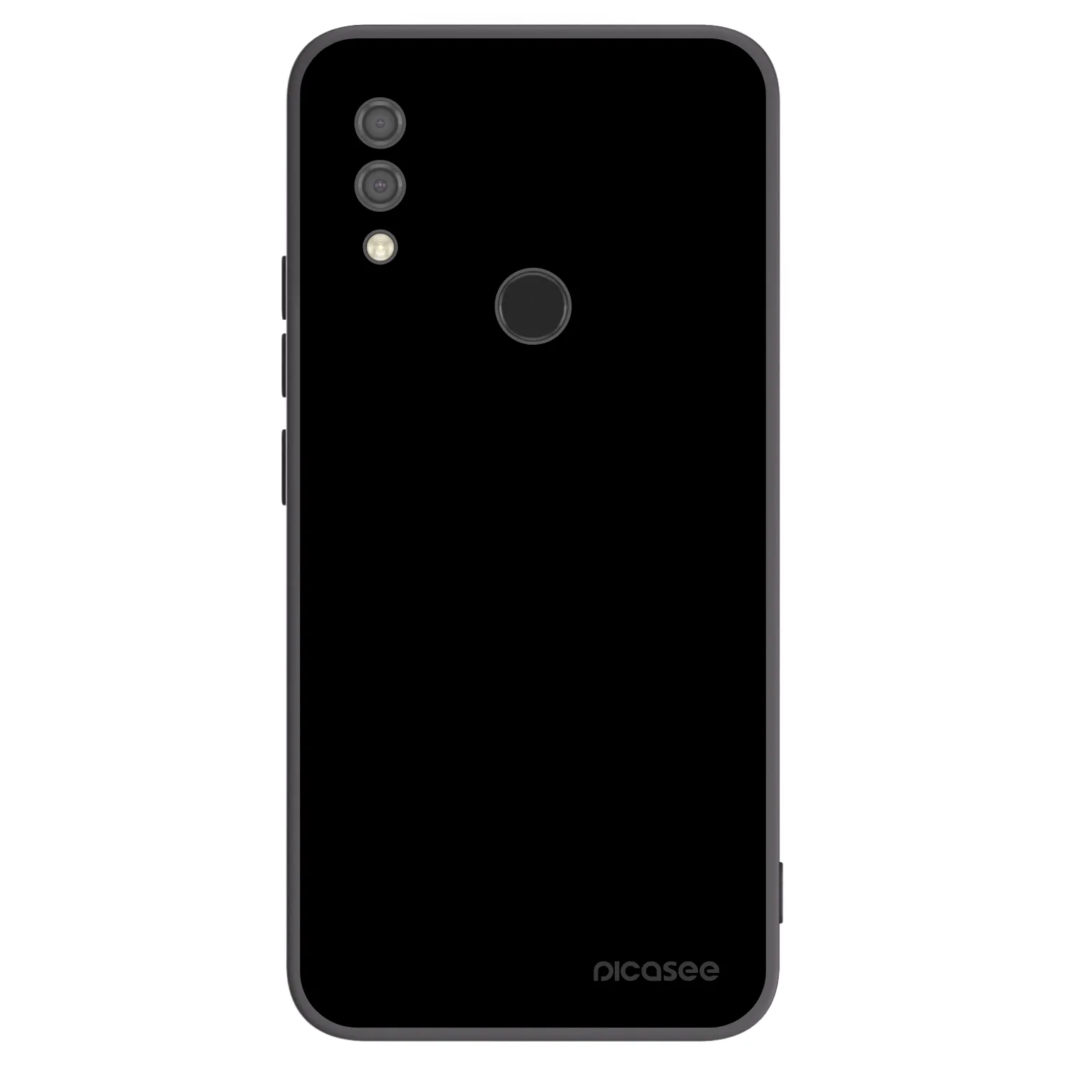 Picasee fekete szilikon tok az alábbi mobiltelefonokra Xiaomi Redmi 7 - Black Bliss