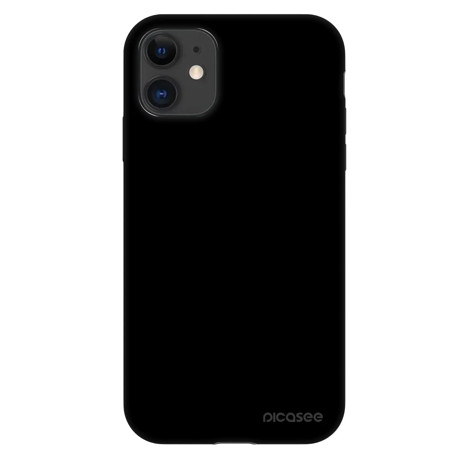 Picasee Fashion Case Apple iPhone 11 - Black Bliss