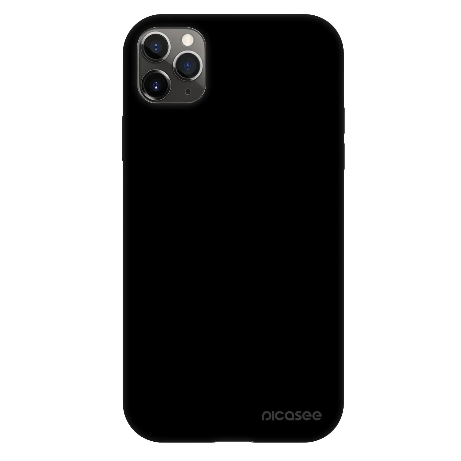 Picasee Fashion Case Apple iPhone 11 Pro Max - Black Bliss