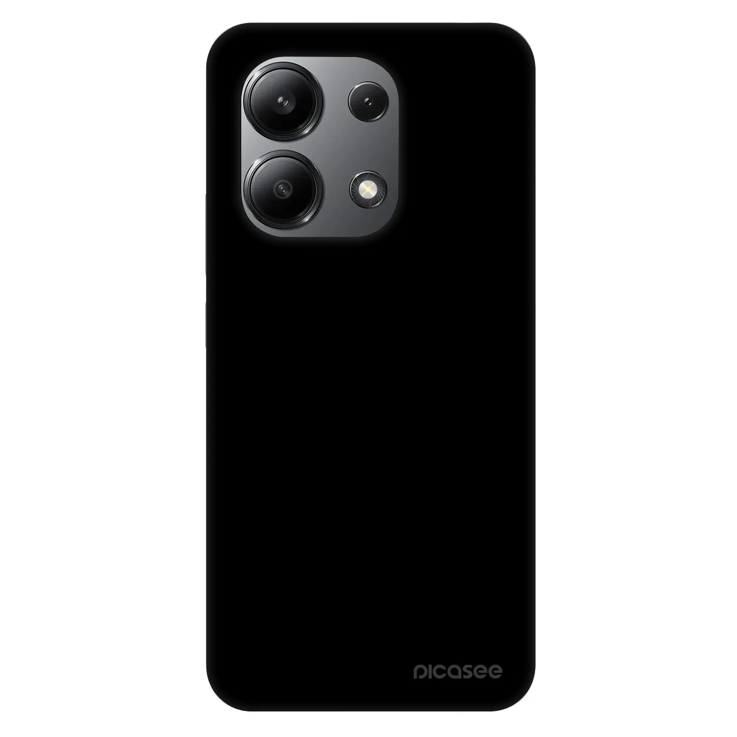 Picasee Fashion Case Xiaomi Redmi Note 13 4G - Black Bliss