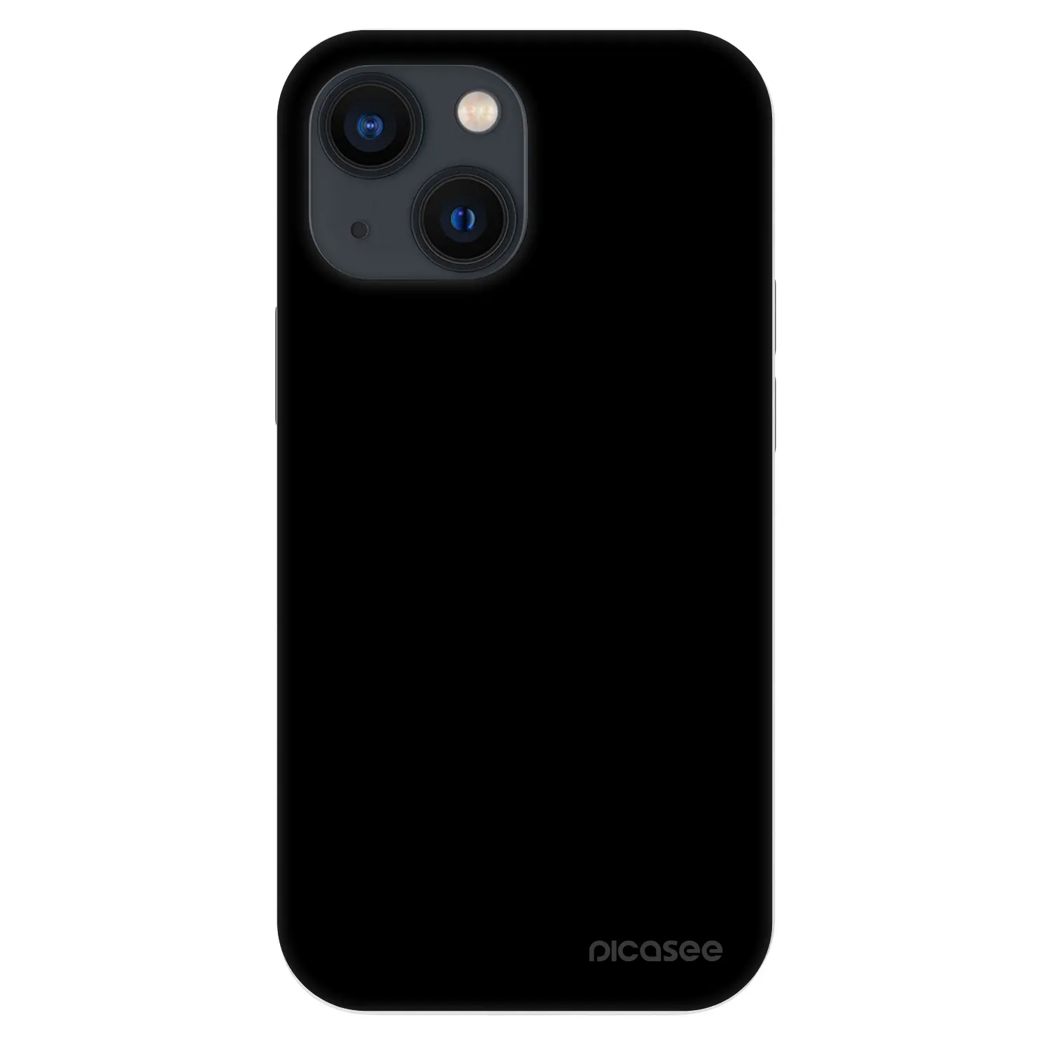 Picasee Fashion Case Apple iPhone 13 mini - Black Bliss