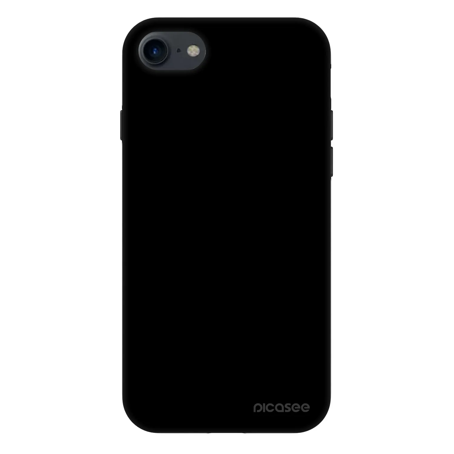 Picasee Fashion Case Apple iPhone 7 - Black Bliss