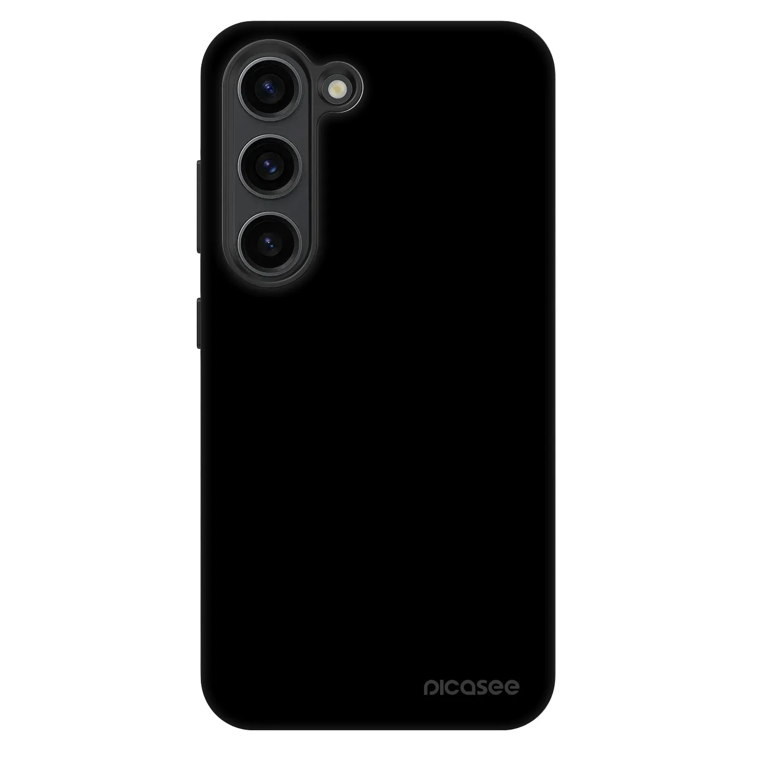 Picasee Fashion Case Samsung Galaxy S23+ 5G - Black Bliss