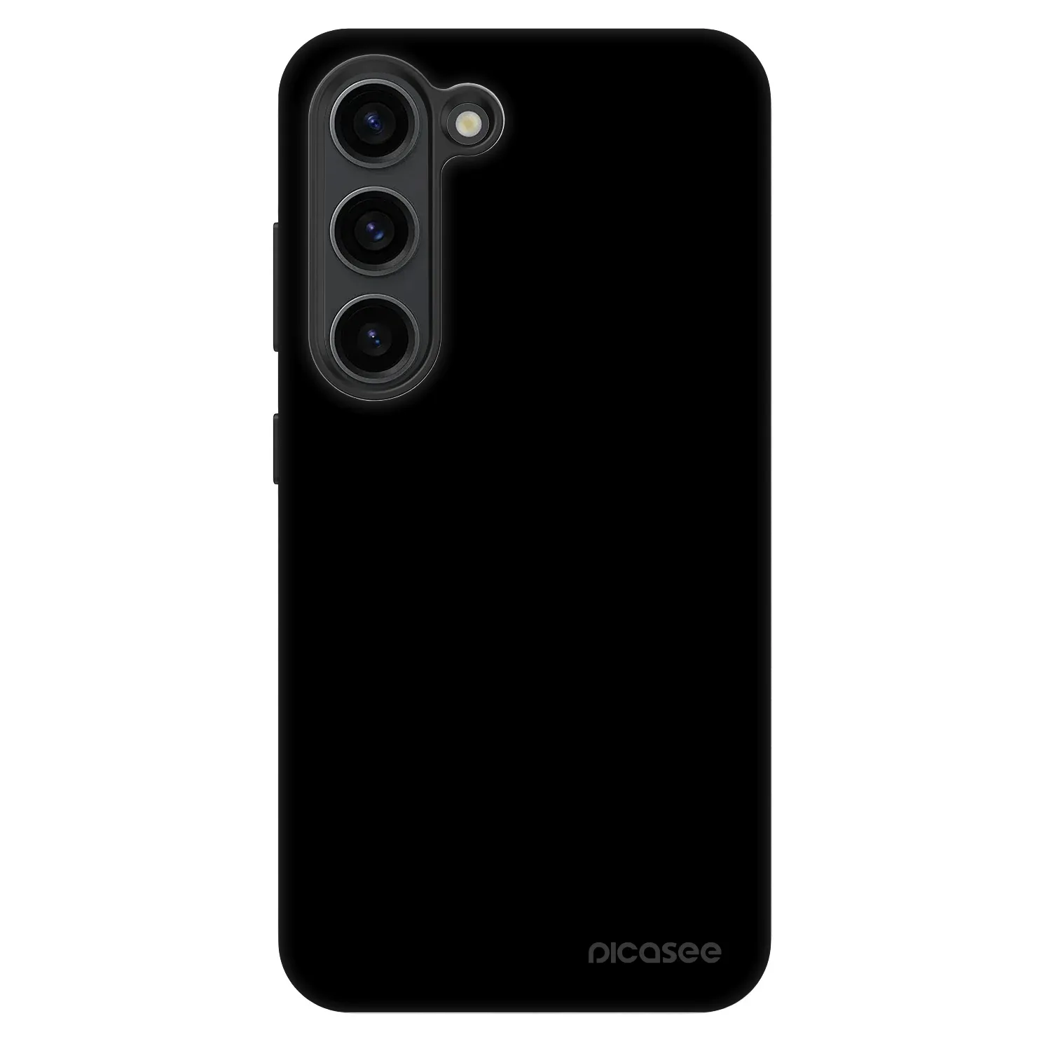 Picasee Fashion Case Samsung Galaxy S23 5G - Black Bliss