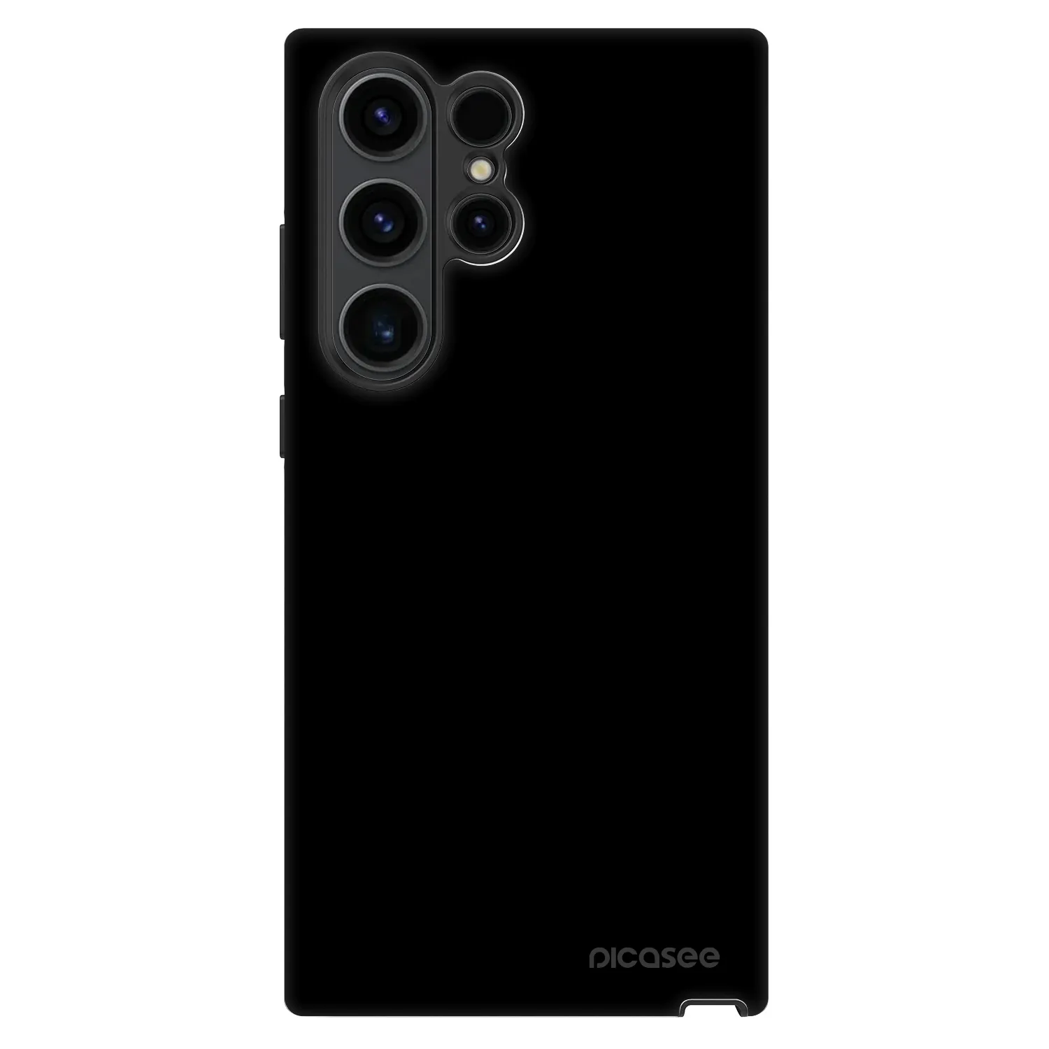 Picasee Fashion Case Samsung Galaxy S22 Ultra 5G - Black Bliss