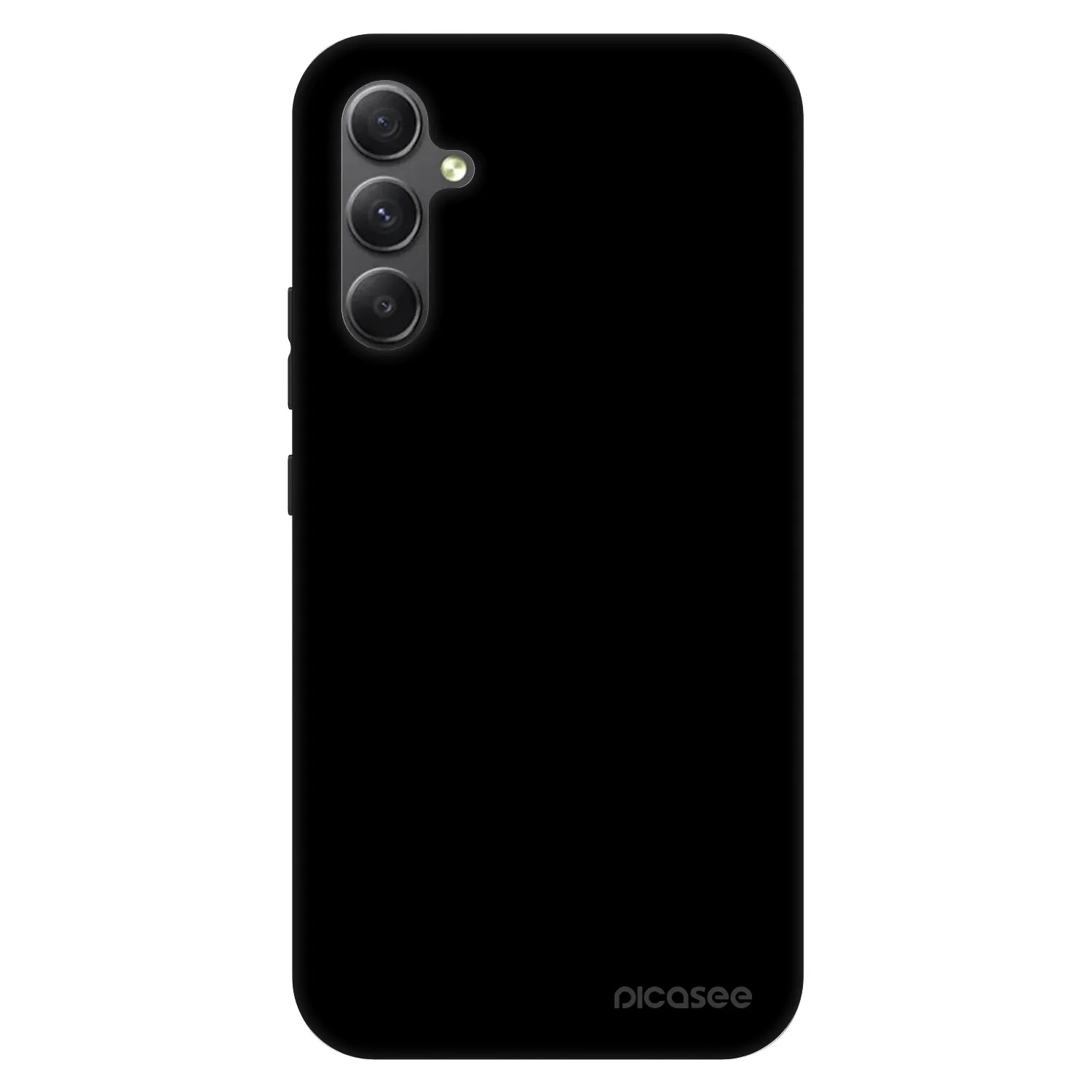 Picasee Fashion Case Samsung Galaxy A34 5G A346B - Black Bliss