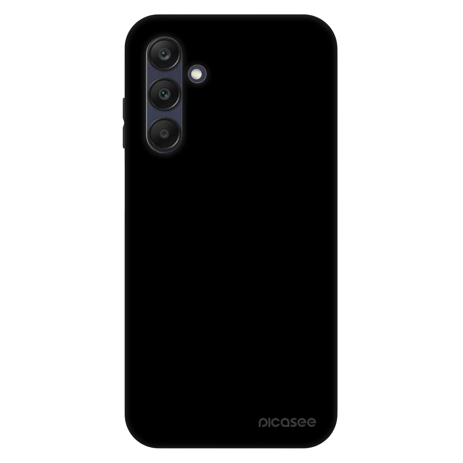 Picasee Fashion Case Samsung Galaxy A25 A256B 5G - Black Bliss