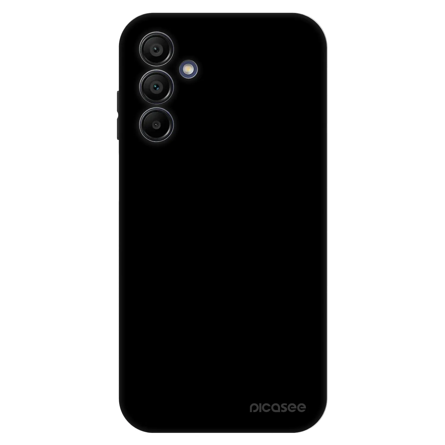 Picasee Fashion Case Samsung Galaxy A15 A155F 4G - Black Bliss