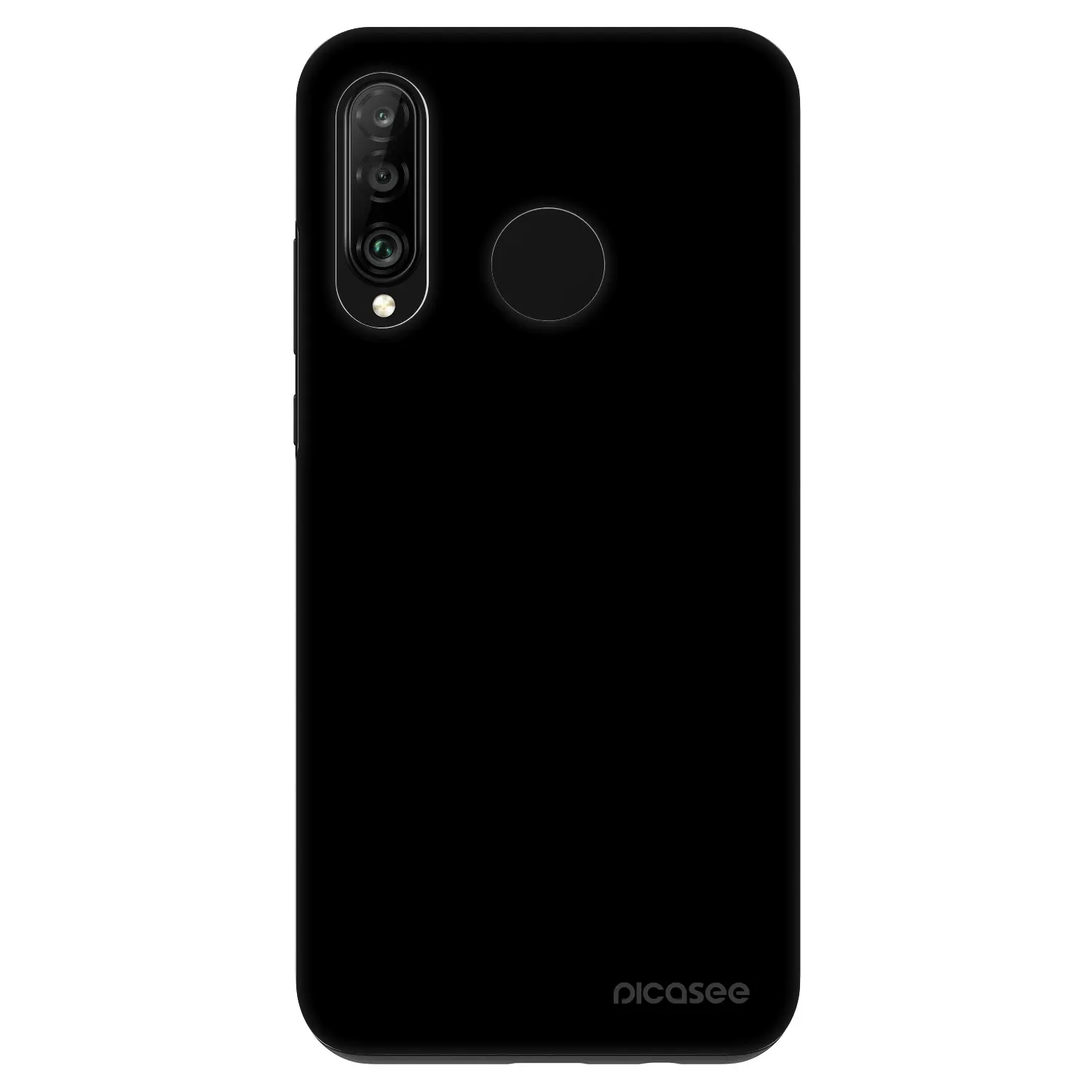 Picasee Fashion Case Huawei P30 Lite - Black Bliss