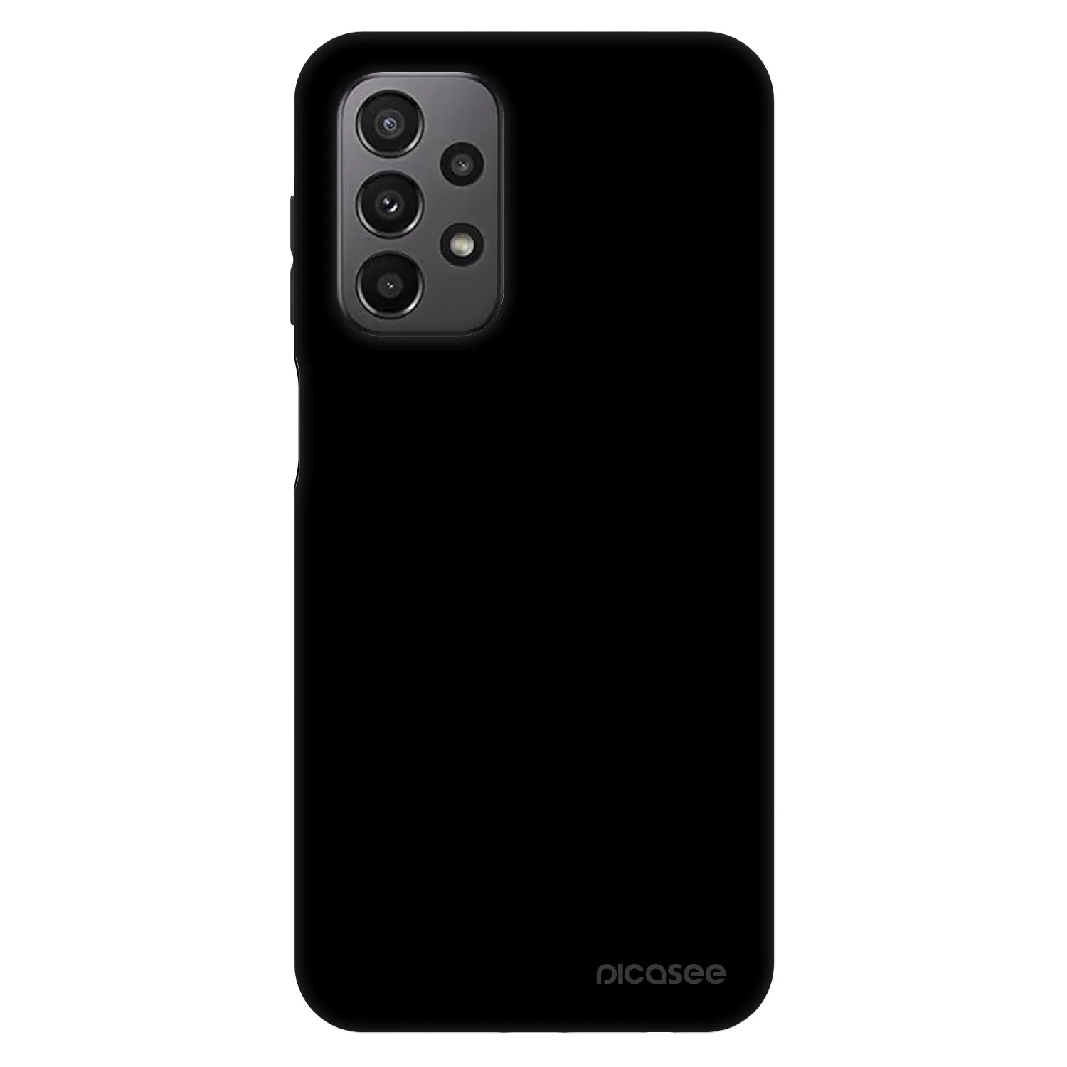 Picasee Fashion Case Samsung Galaxy A23 A235F 4G - Black Bliss
