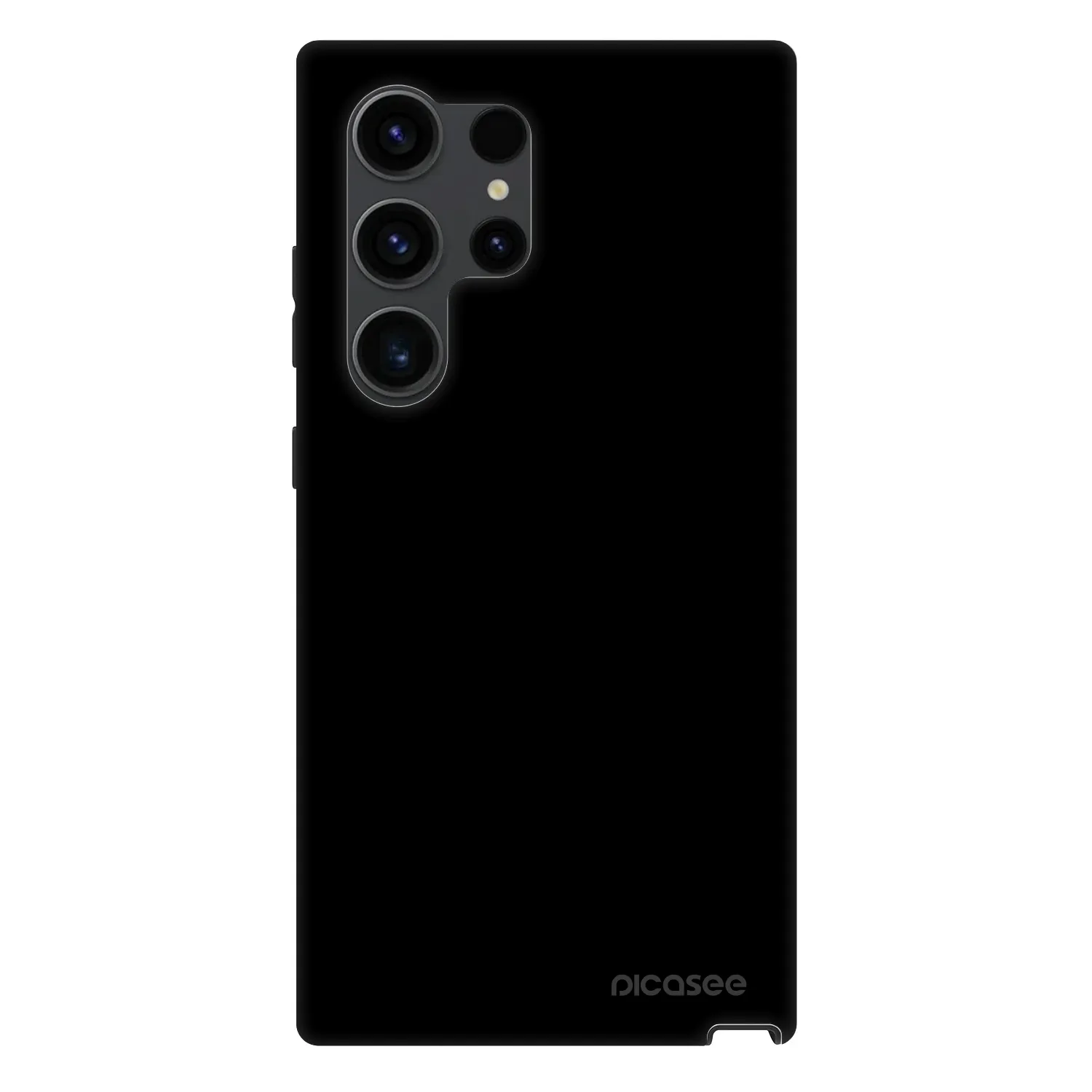 Picasee Fashion Case PowerShare pro Samsung Galaxy S24 Ultra S928B 5G - Black Bliss