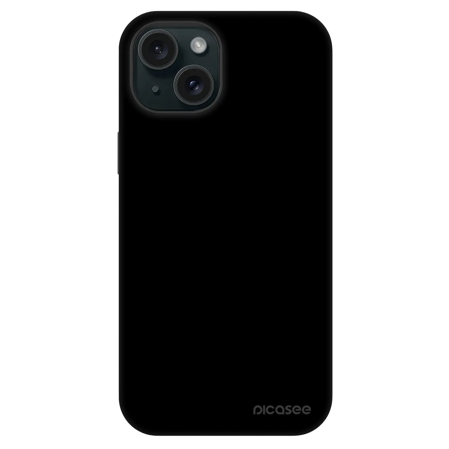Picasee Fashion Case MagSafe Apple iPhone 15 - Black Bliss