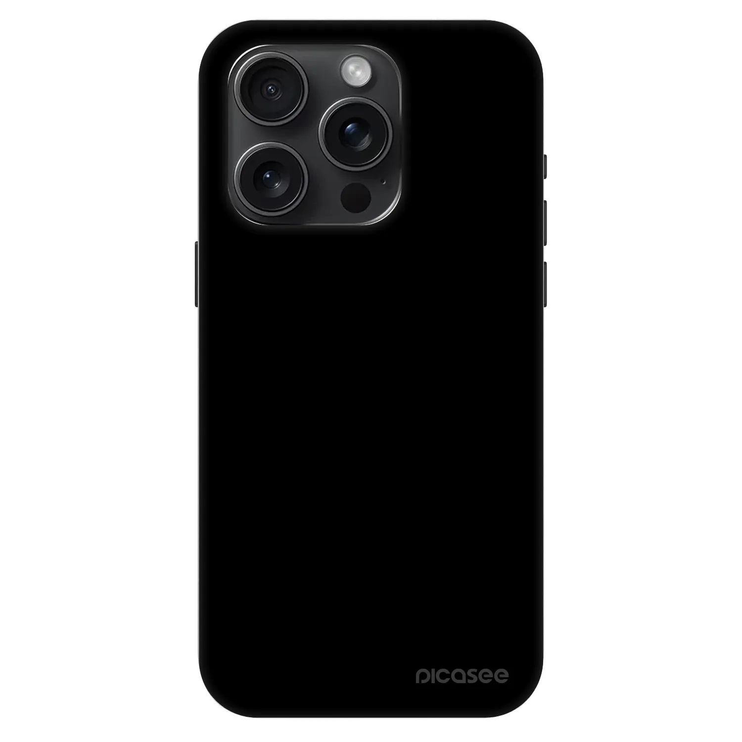 Picasee Fashion Case MagSafe Apple iPhone 15 Pro - Black Bliss