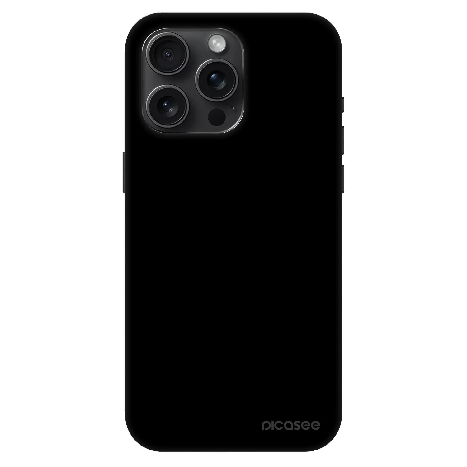 Picasee Fashion Case MagSafe Apple iPhone 15 Pro Max - Black Bliss