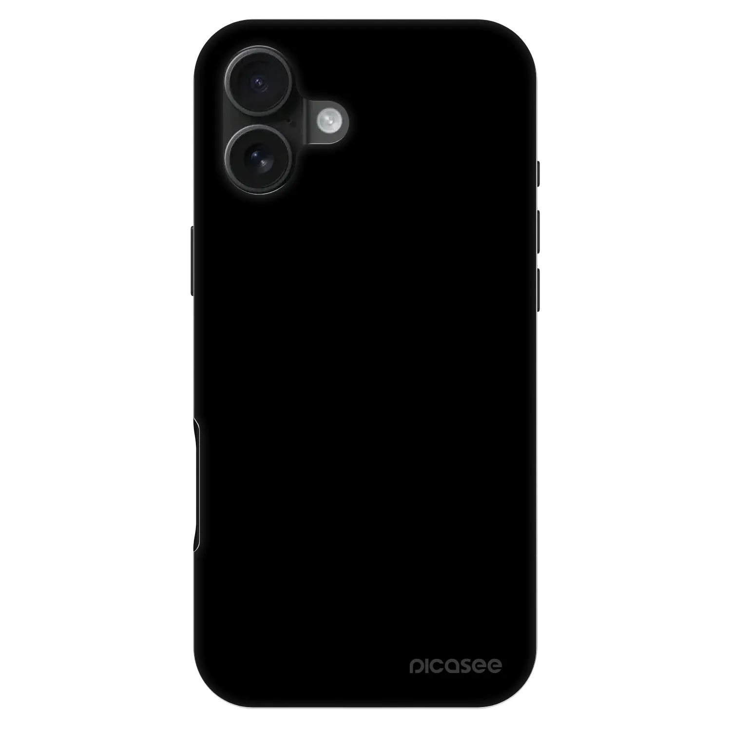 Picasee Fashion Case MagSafe Apple iPhone 16 Plus - Black Bliss