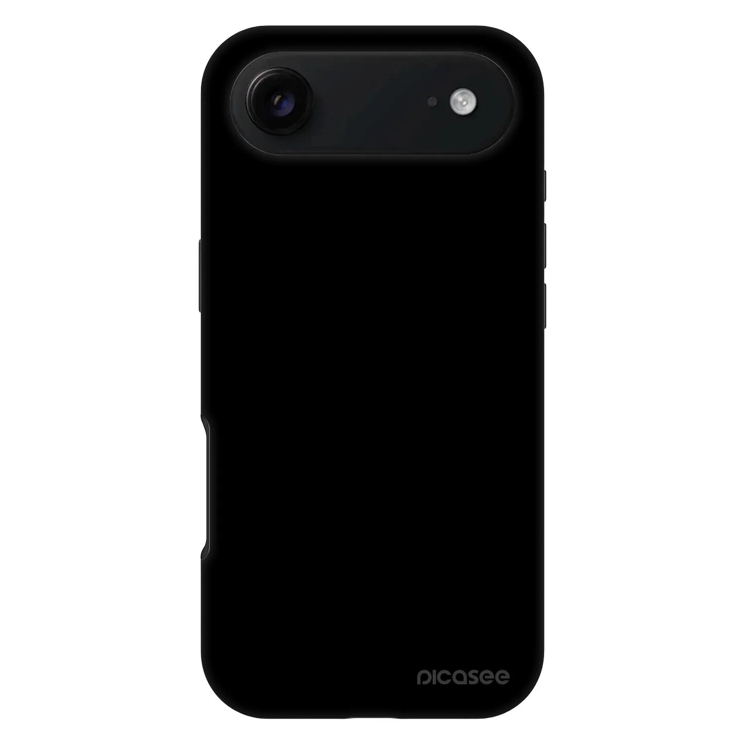 Picasee Fashion Case MagSafe Apple iPhone Air - Black Bliss