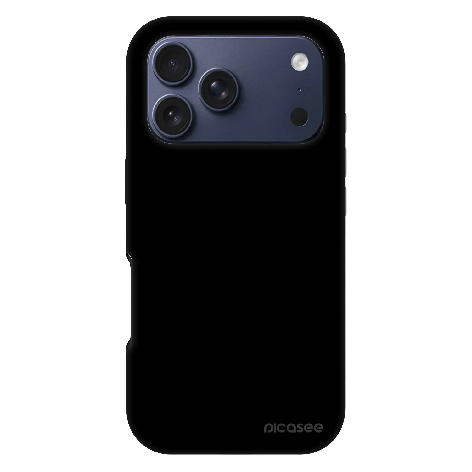 Picasee Fashion Case MagSafe Apple iPhone 17 Pro - Black Bliss