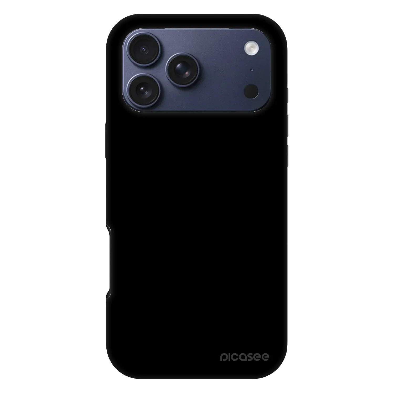 Picasee Fashion Case MagSafe Apple iPhone 17 Pro Max - Black Bliss