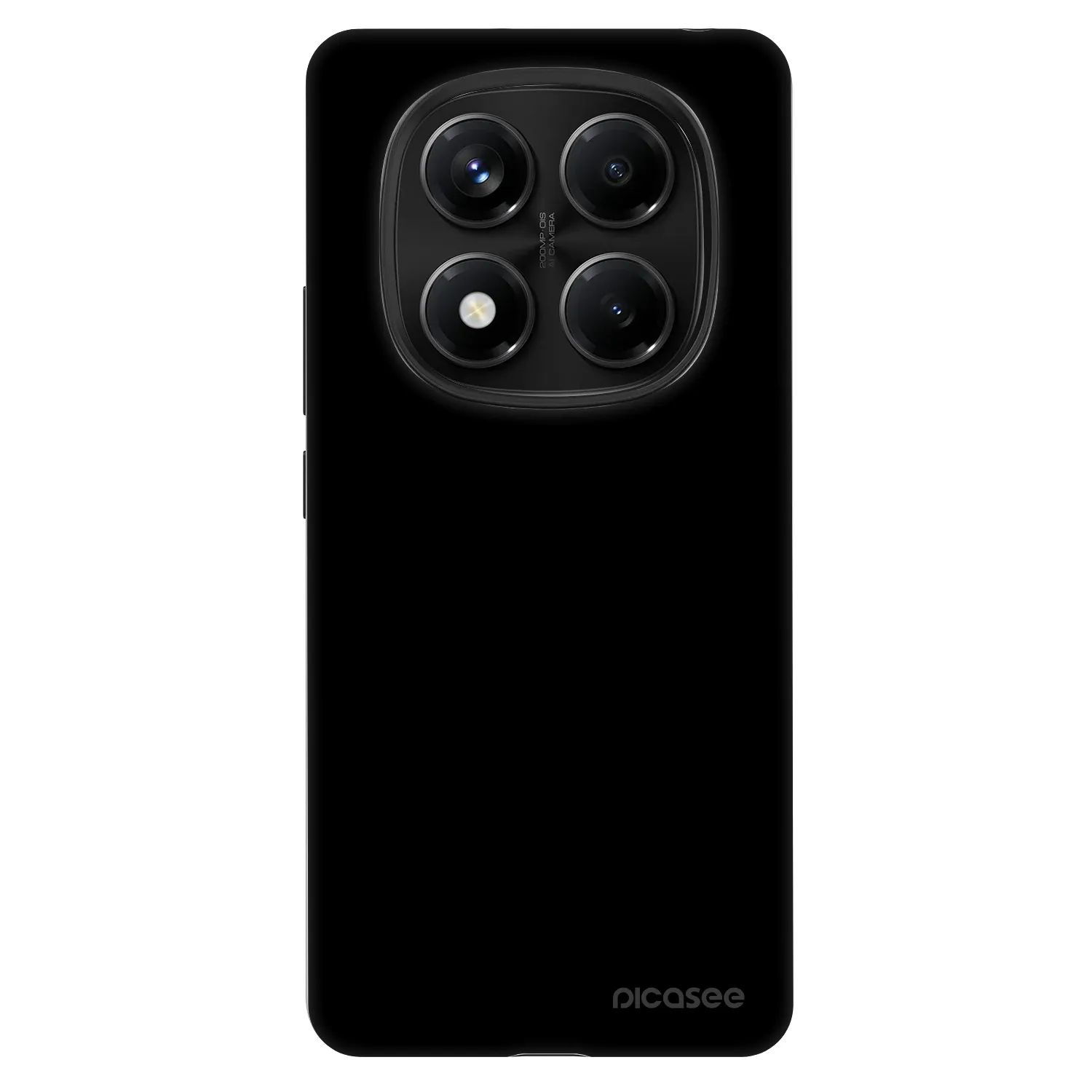 Picasee Fashion Case Xiaomi Redmi Note 14 Pro 4G - Black Bliss