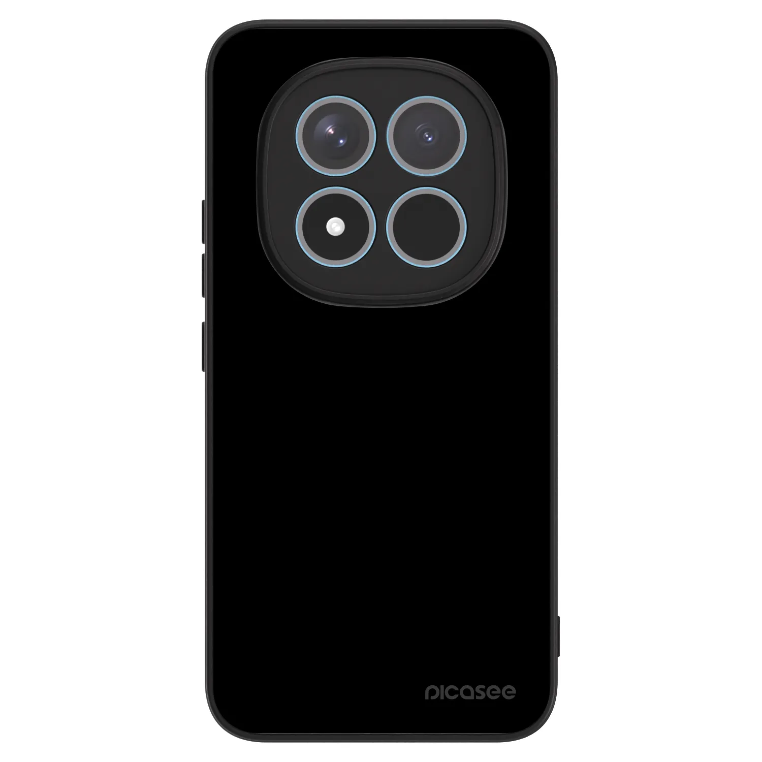 Picasee ULTIMATE CASE Xiaomi Redmi Note 15 Pro+ - készülékre - Black Bliss