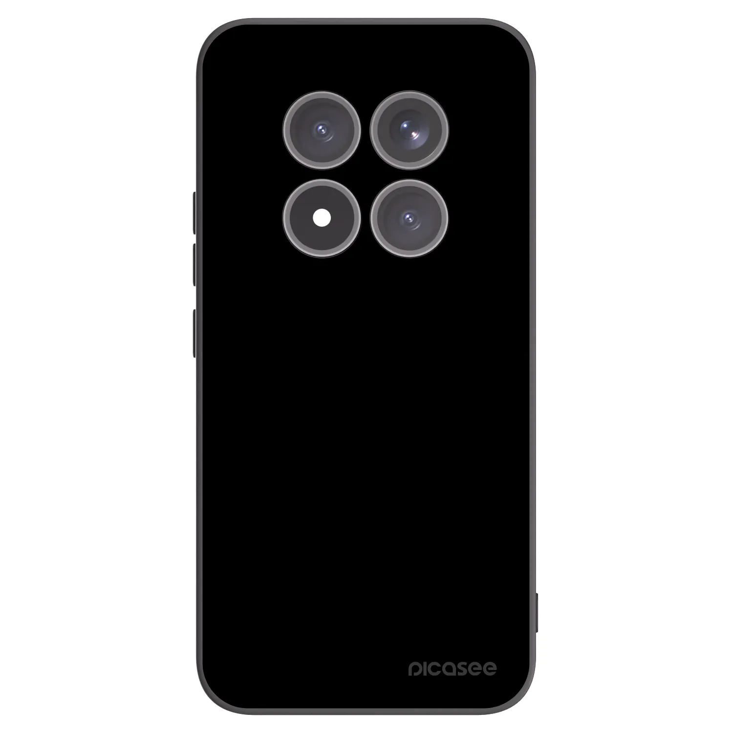 Picasee fekete szilikon tok az alábbi mobiltelefonokra Xiaomi Redmi Note 15 Pro+ - Black Bliss