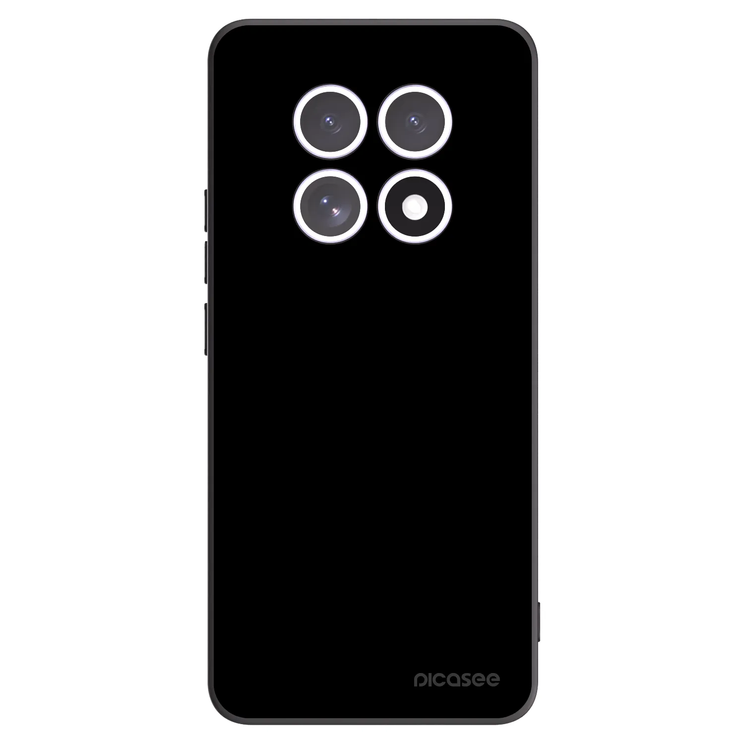Picasee fekete szilikon tok az alábbi mobiltelefonokra Xiaomi Redmi Note 15 - Black Bliss