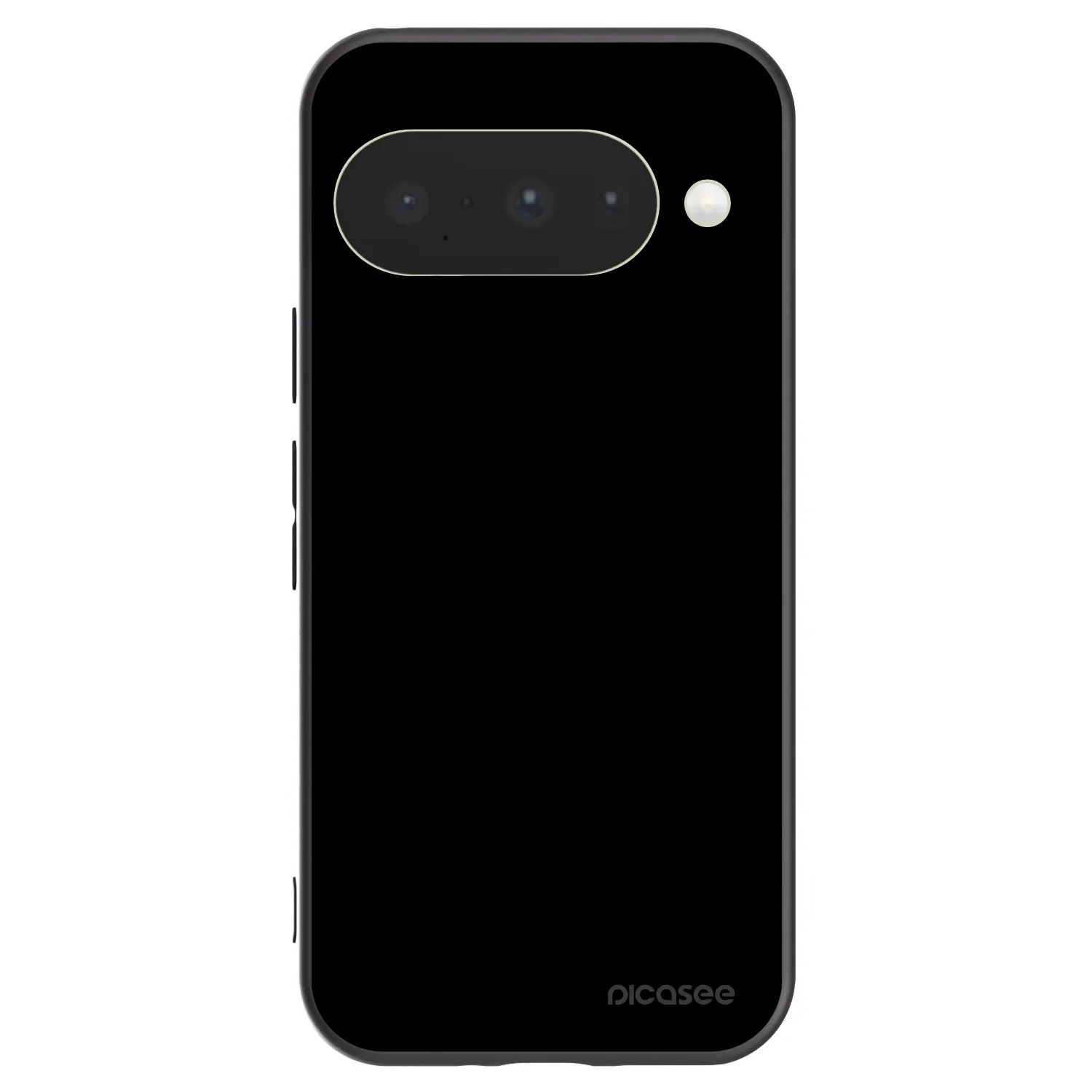 Picasee fekete szilikon tok az alábbi mobiltelefonokra Google Pixel 10 - Black Bliss