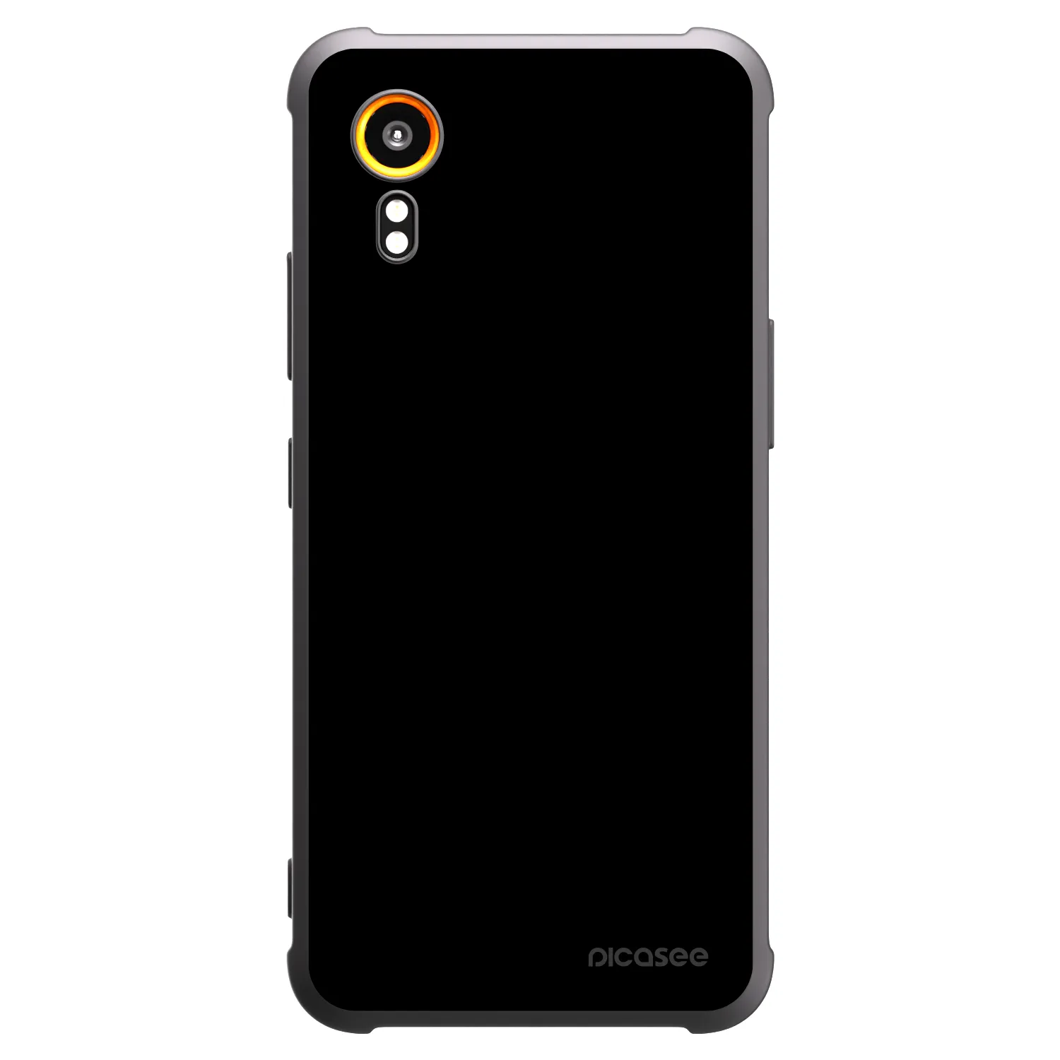 Picasee fekete szilikon tok az alábbi mobiltelefonokra Samsung Galaxy Xcover 7 - Black Bliss