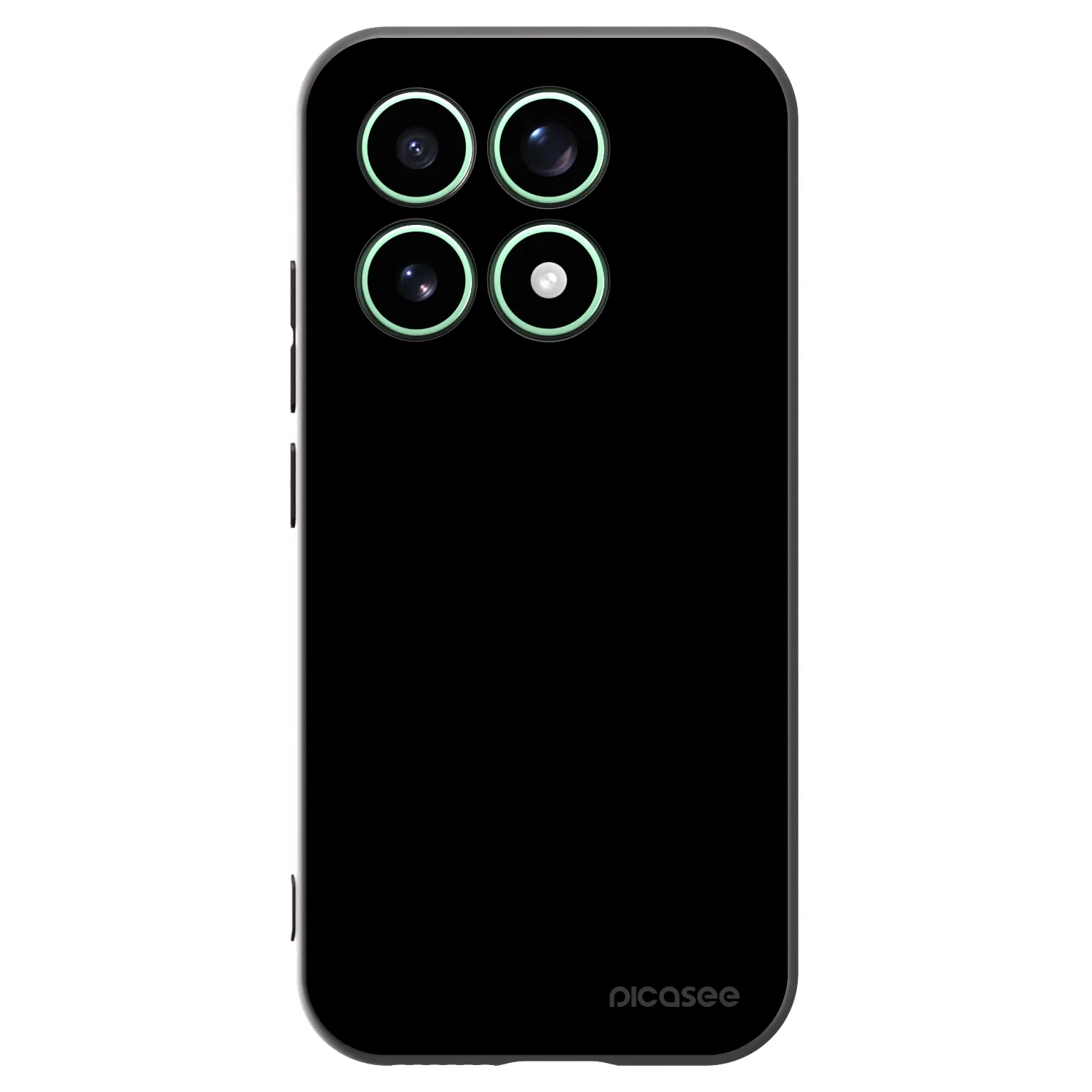 Picasee fekete szilikon tok az alábbi mobiltelefonokra Xiaomi 17 - Black Bliss