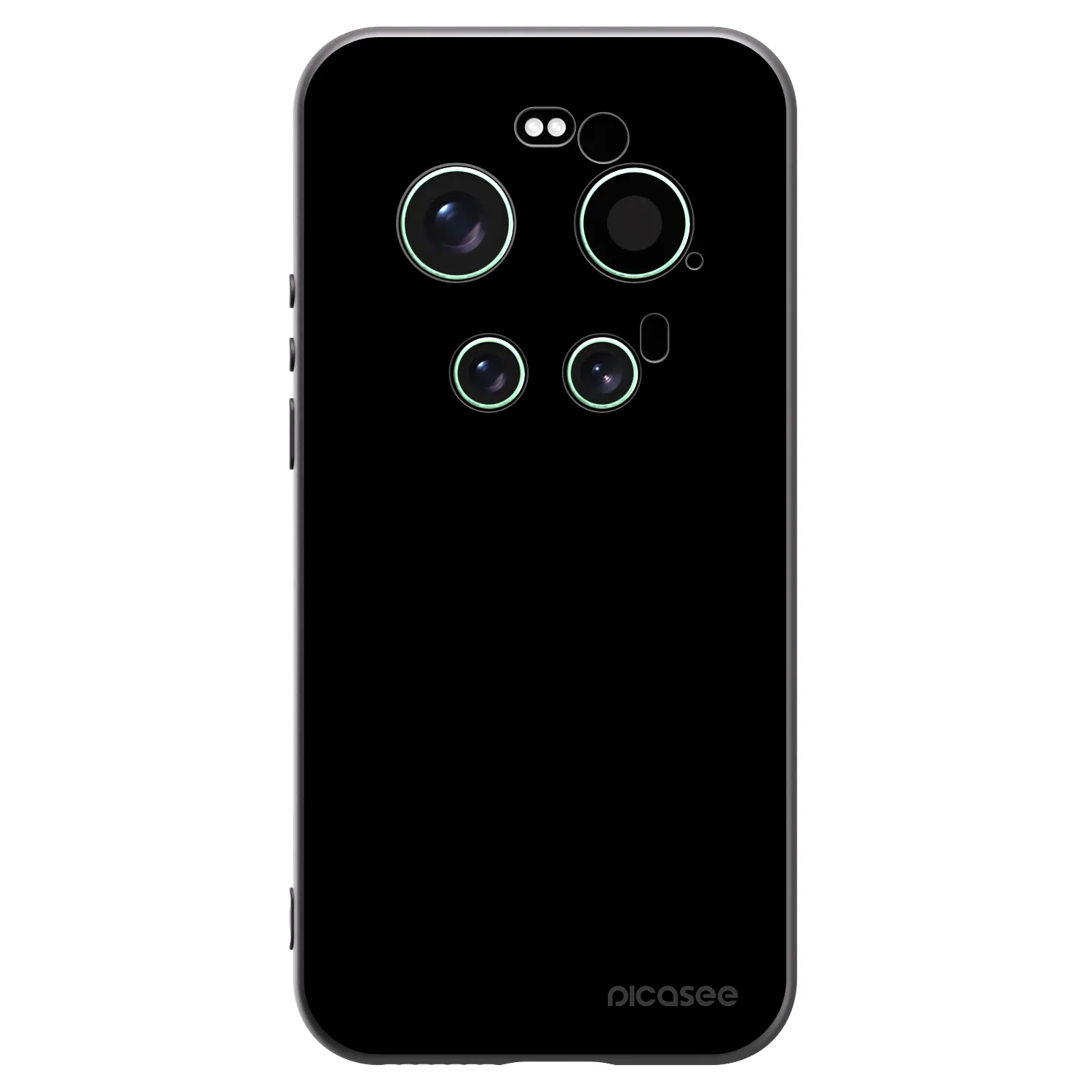 Picasee fekete szilikon tok az alábbi mobiltelefonokra Xiaomi 17 Ultra - Black Bliss