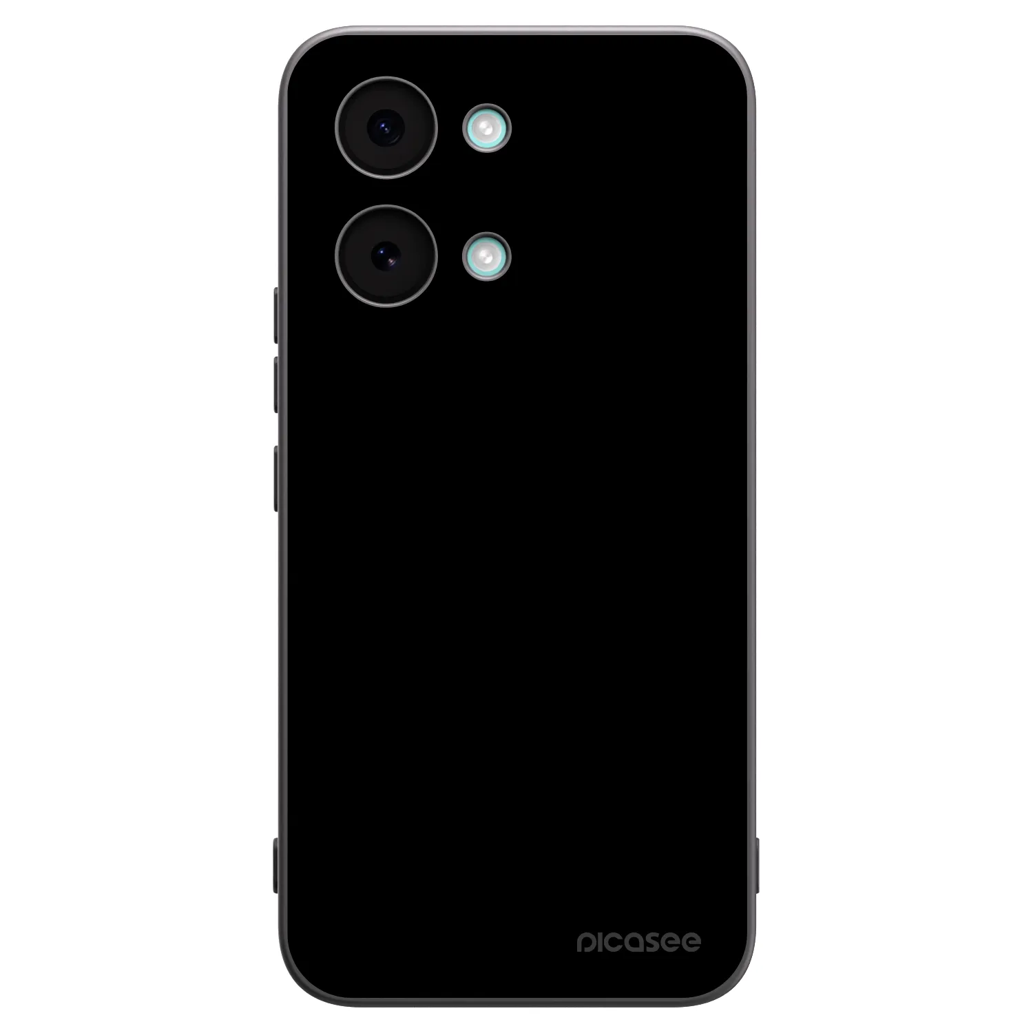 Picasee fekete szilikon tok az alábbi mobiltelefonokra Xiaomi Poco X8 Pro Max - Black Bliss