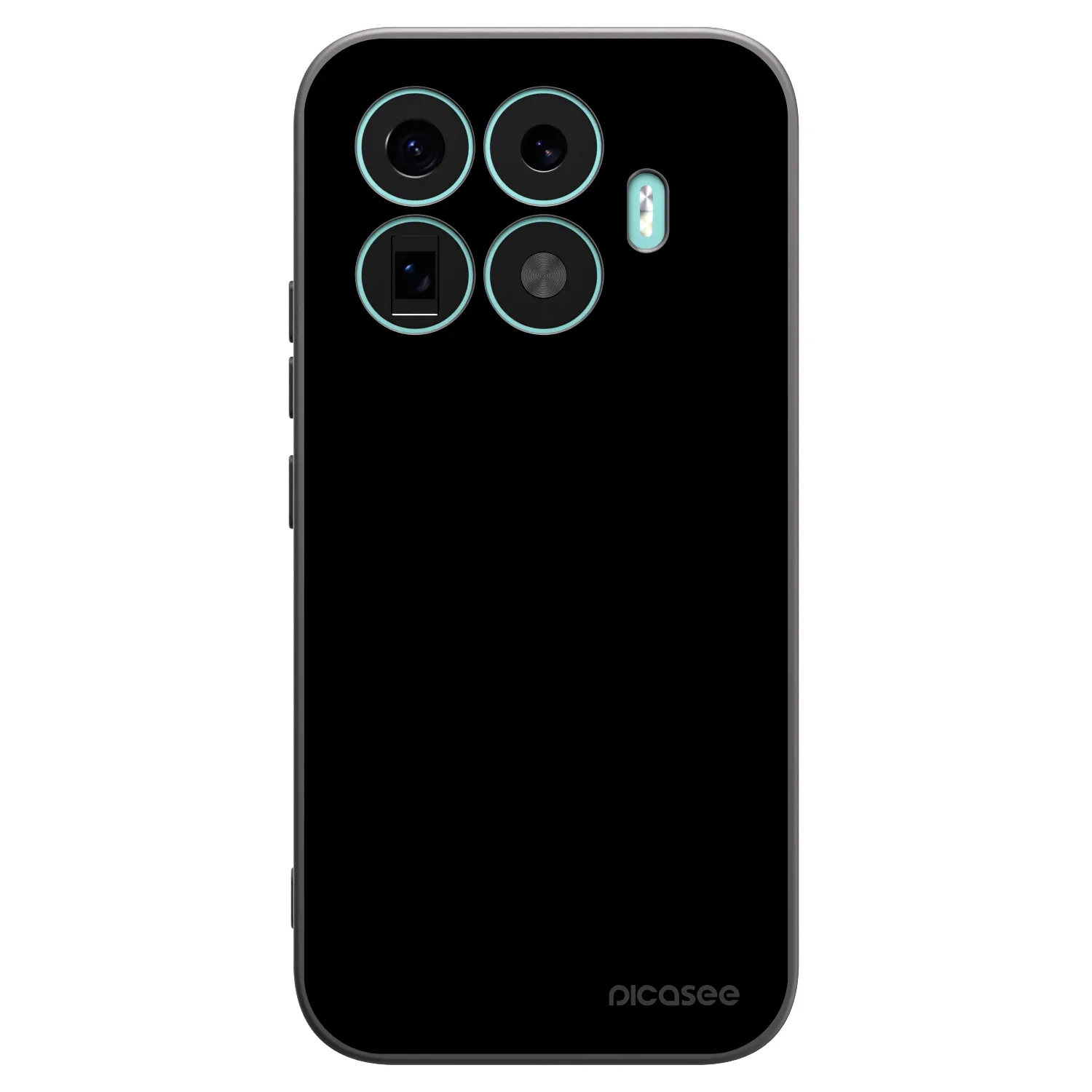 Picasee fekete szilikon tok az alábbi mobiltelefonokra Xiaomi 17T - Black Bliss