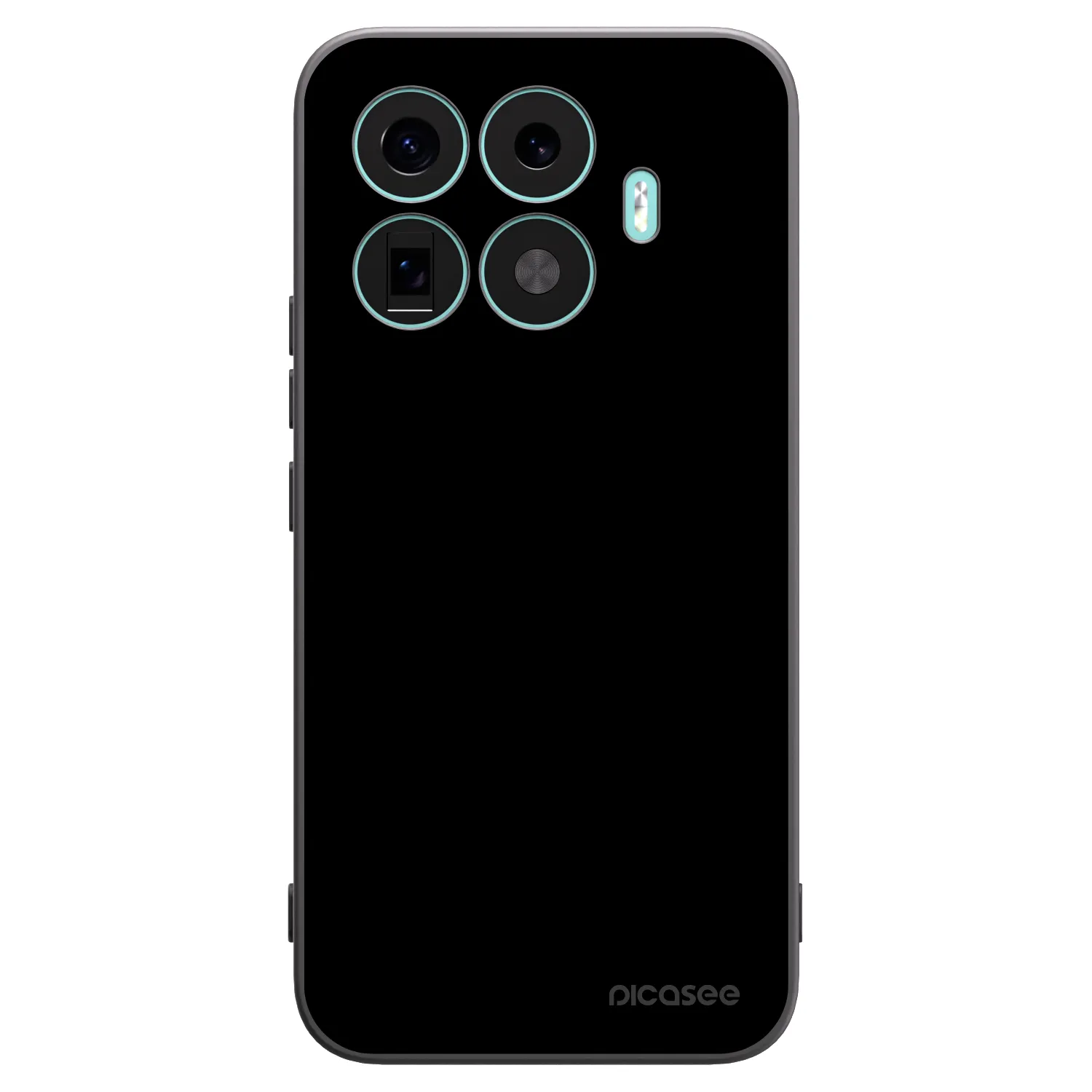 Picasee fekete szilikon tok az alábbi mobiltelefonokra Xiaomi 17T Pro - Black Bliss
