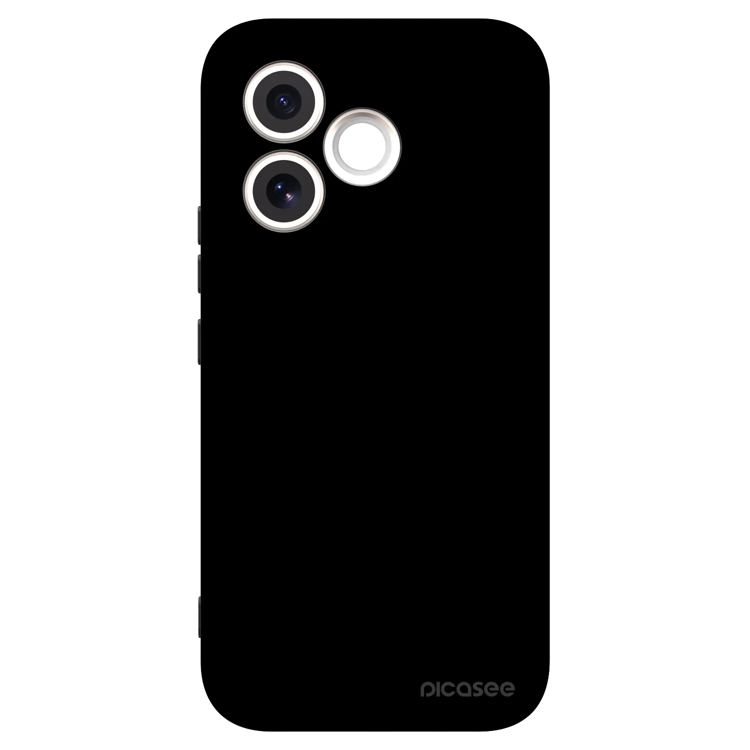 Picasee fekete szilikon tok az alábbi mobiltelefonokra Honor 600 Lite - Black Bliss