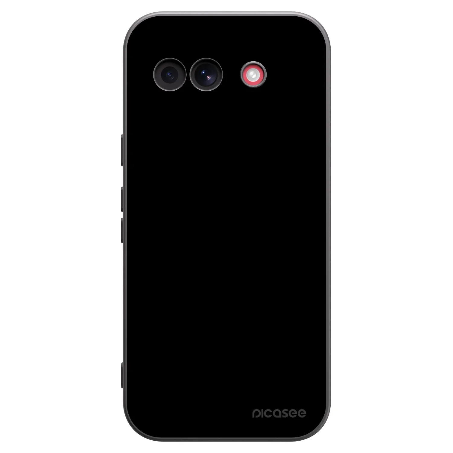 Picasee fekete szilikon tok az alábbi mobiltelefonokra Google Pixel 10a - Black Bliss