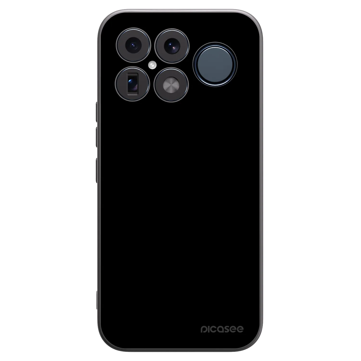 Picasee fekete szilikon tok az alábbi mobiltelefonokra Xiaomi Poco F8 Ultra - Black Bliss