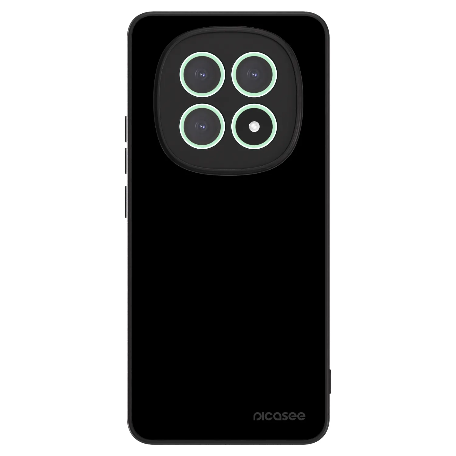 Picasee ULTIMATE CASE Xiaomi Redmi Note 15 5G - készülékre - Black Bliss