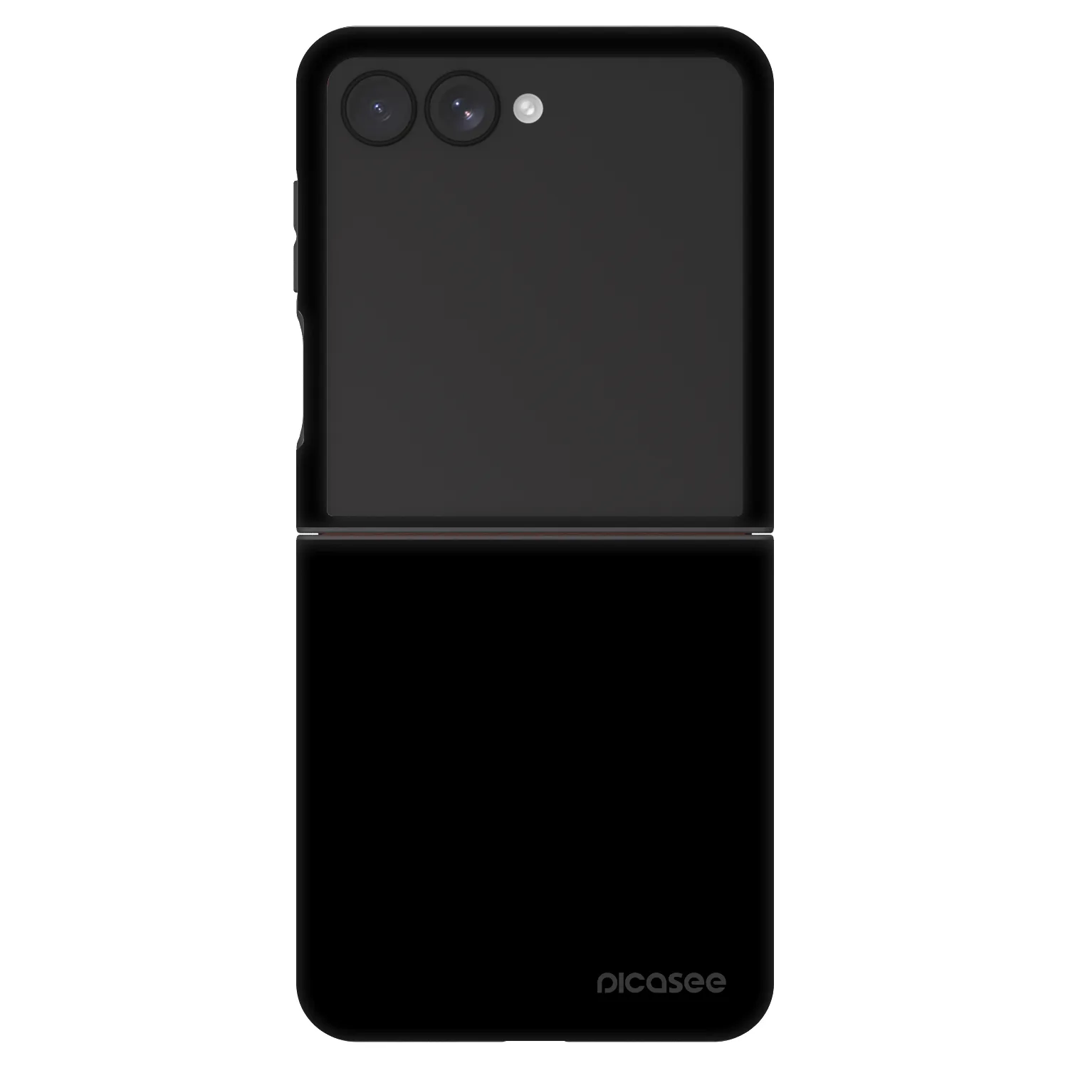 Picasee Fashion Case Samsung Galaxy Z Flip7 5G - Black Bliss