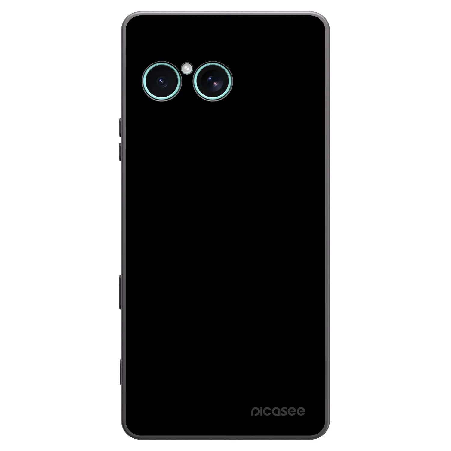 Picasee fekete szilikon tok az alábbi mobiltelefonokra Sony Xperia 10 VII - Black Bliss