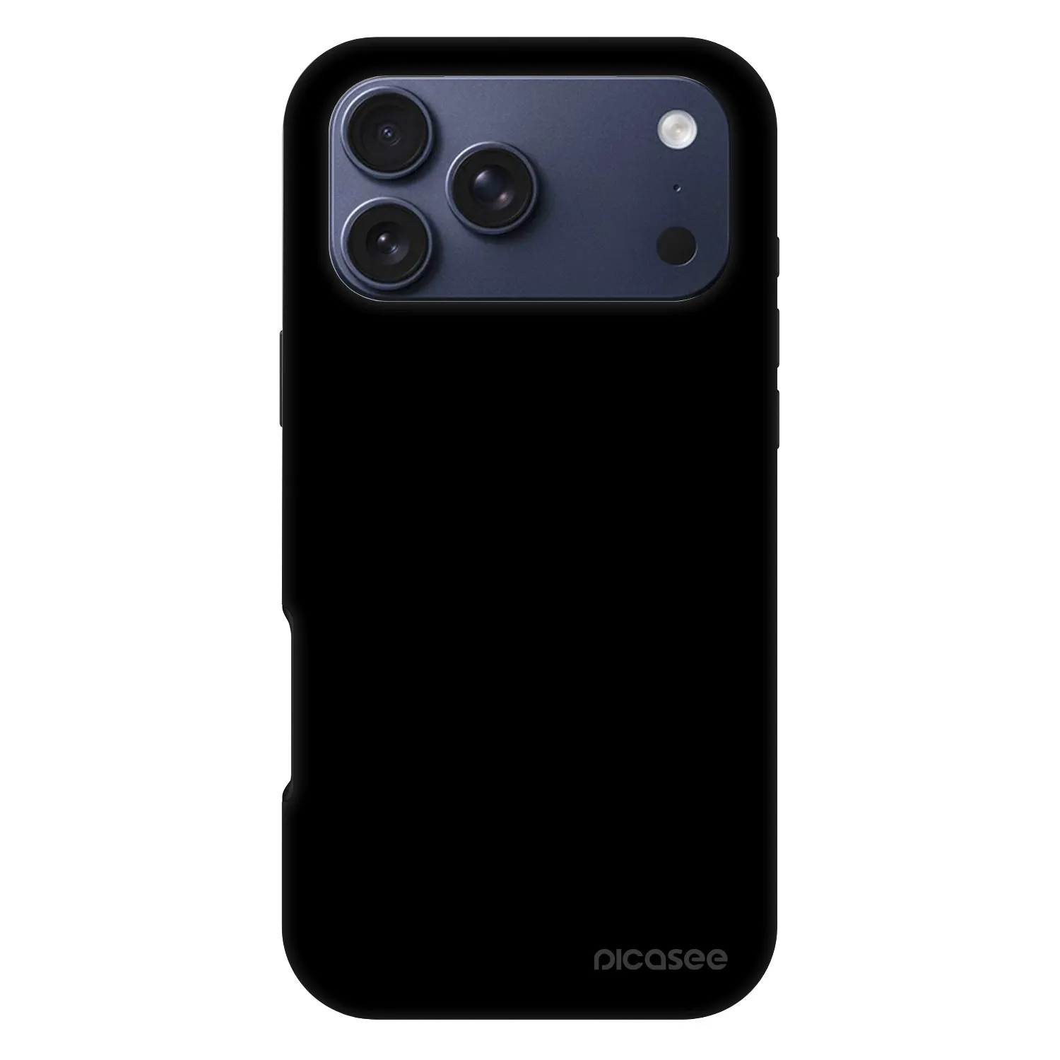 Picasee Fashion Case MagSafe Apple iPhone 18 Pro Max - Black Bliss