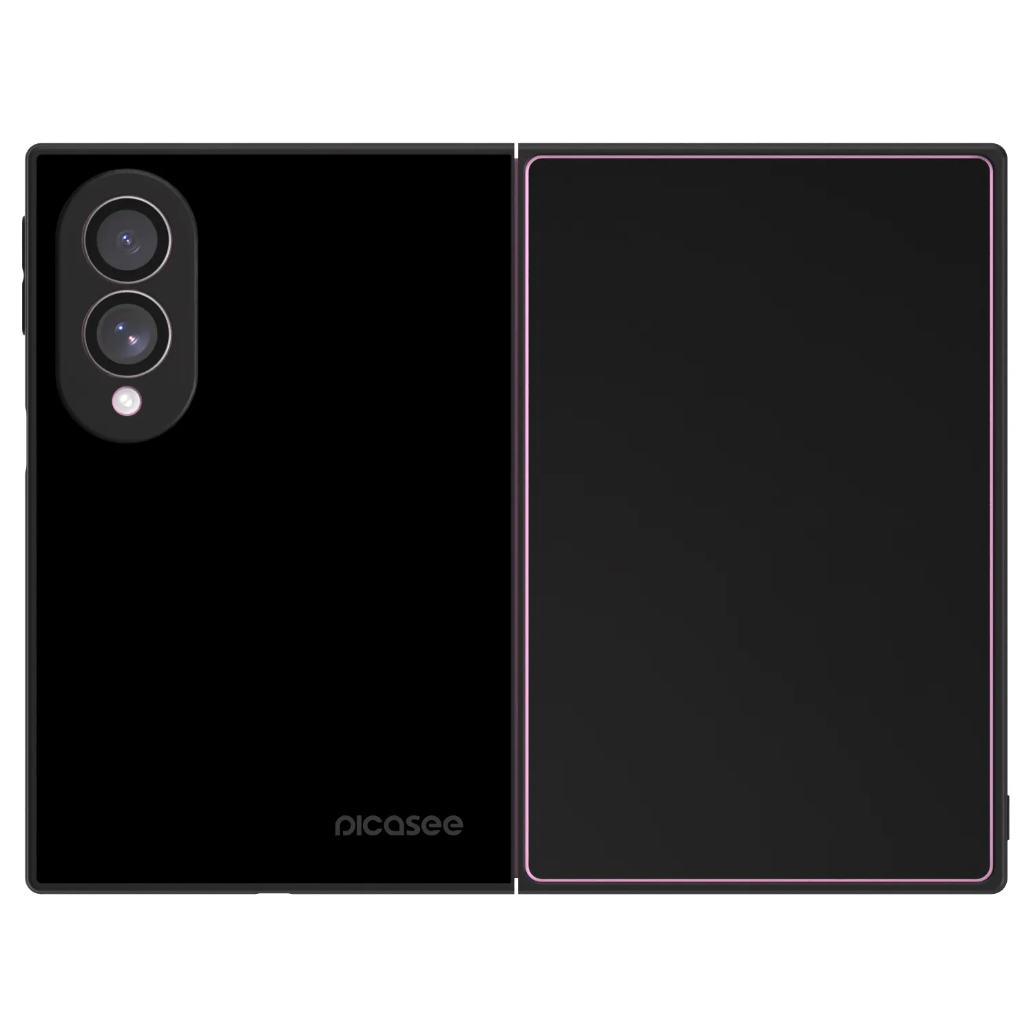 Picasee ULTIMATE CASE Samsung Galaxy Z Fold8 5G - készülékre - Black Bliss