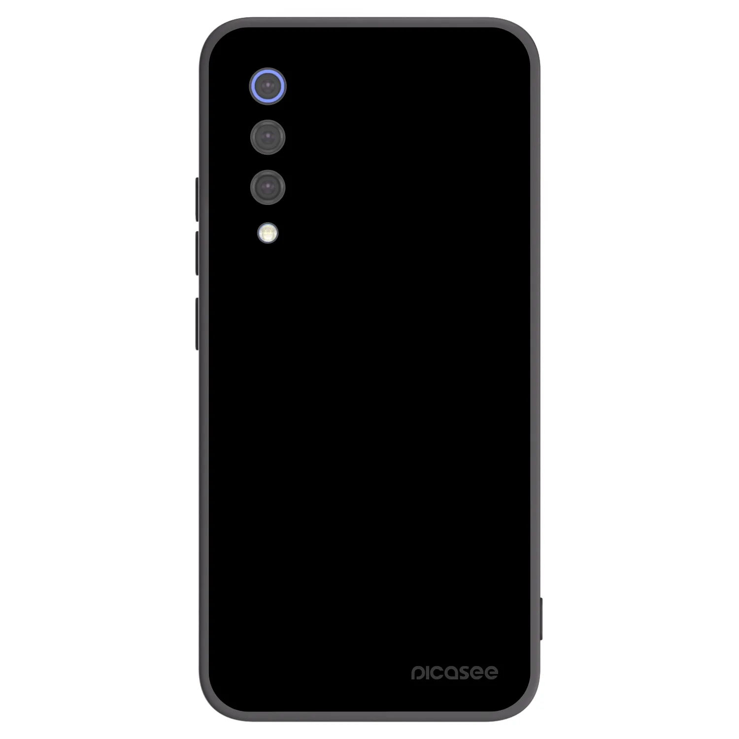 Picasee fekete szilikon tok az alábbi mobiltelefonokra Xiaomi Mi 9 SE - Black Bliss