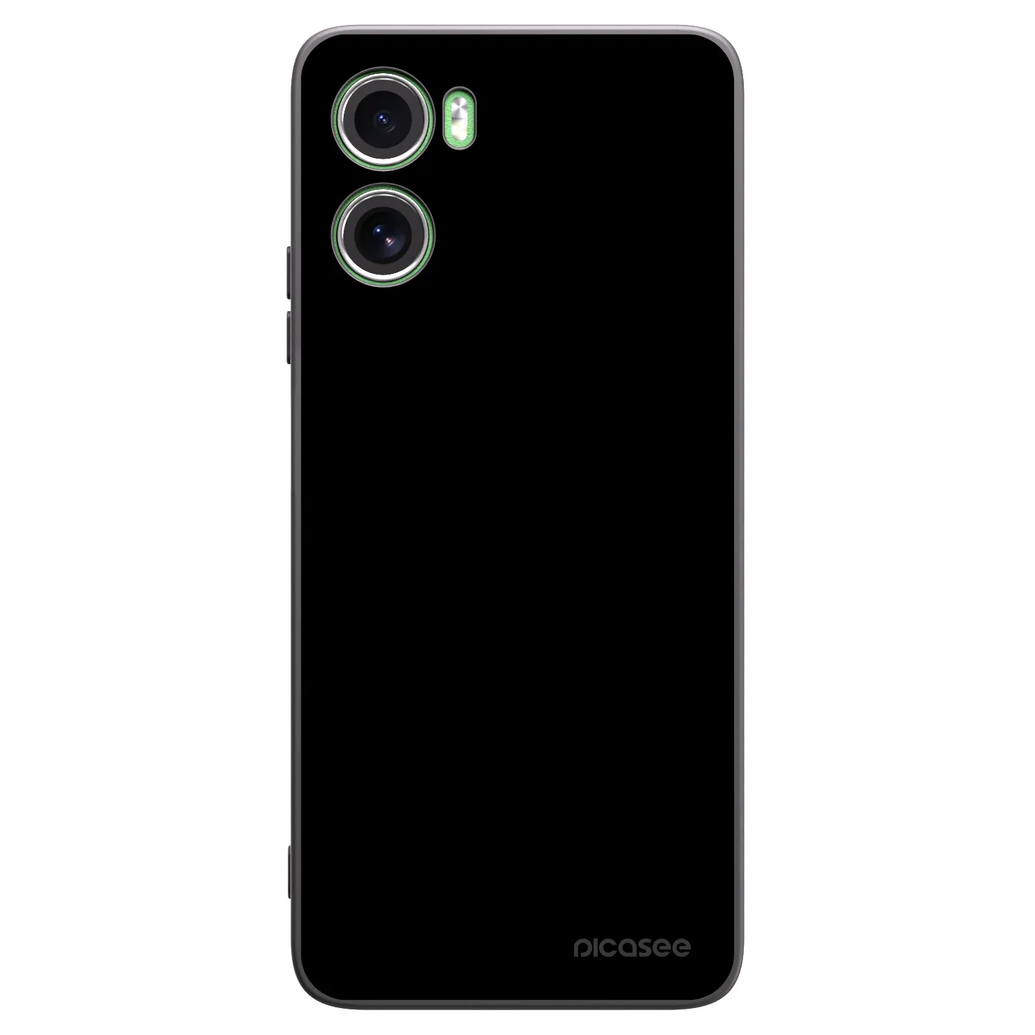 Picasee fekete szilikon tok az alábbi mobiltelefonokra Motorola Moto G06 - Black Bliss