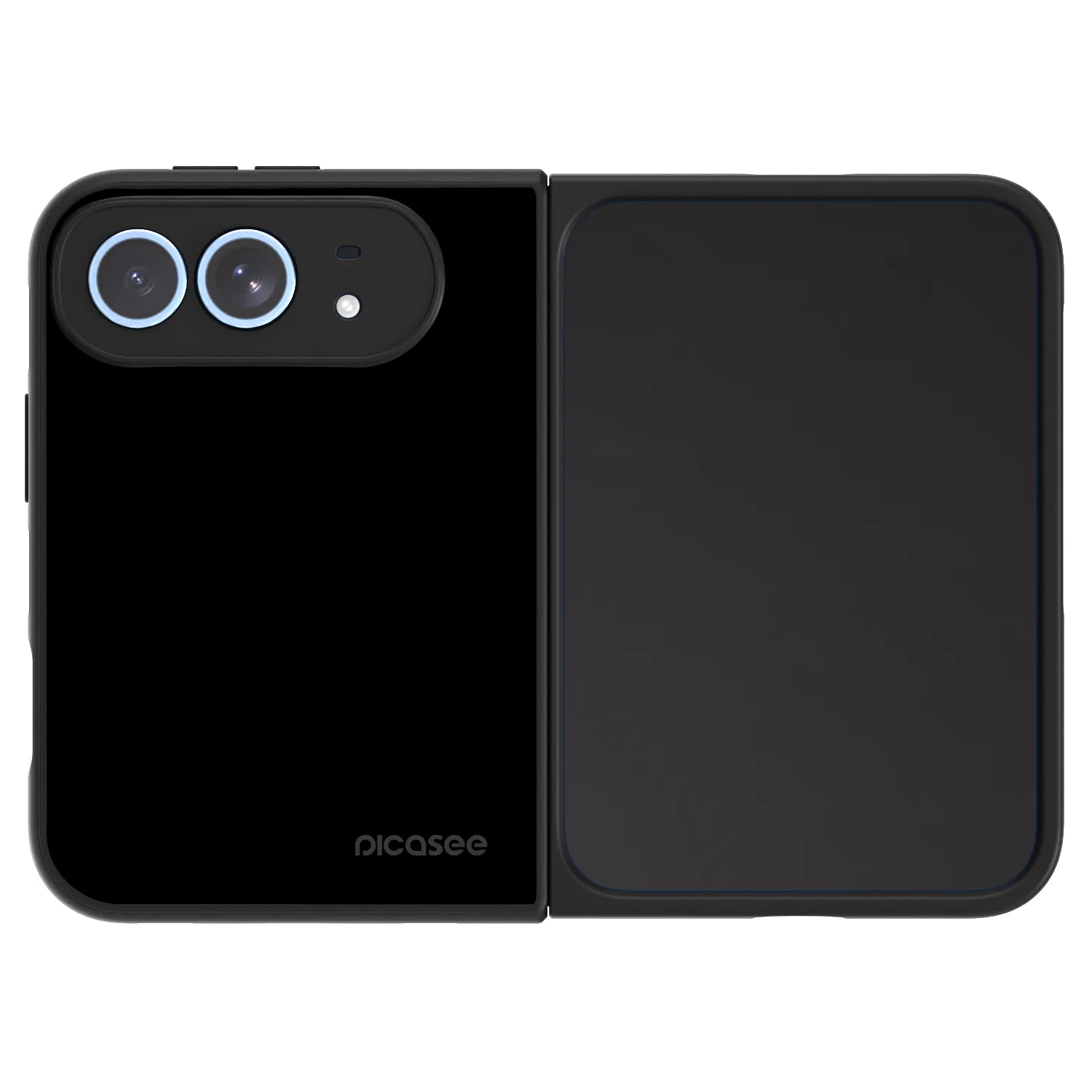 Picasee ULTIMATE CASE MagSafe Apple iPhone Duo - készülékre - Black Bliss
