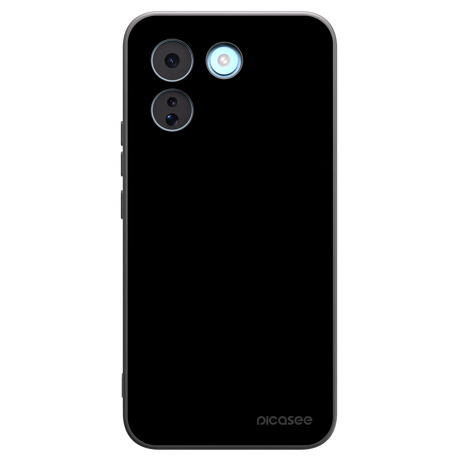 Picasee fekete szilikon tok az alábbi mobiltelefonokra Xiaomi Redmi Note 17 Pro MAX 5G - Black Bliss