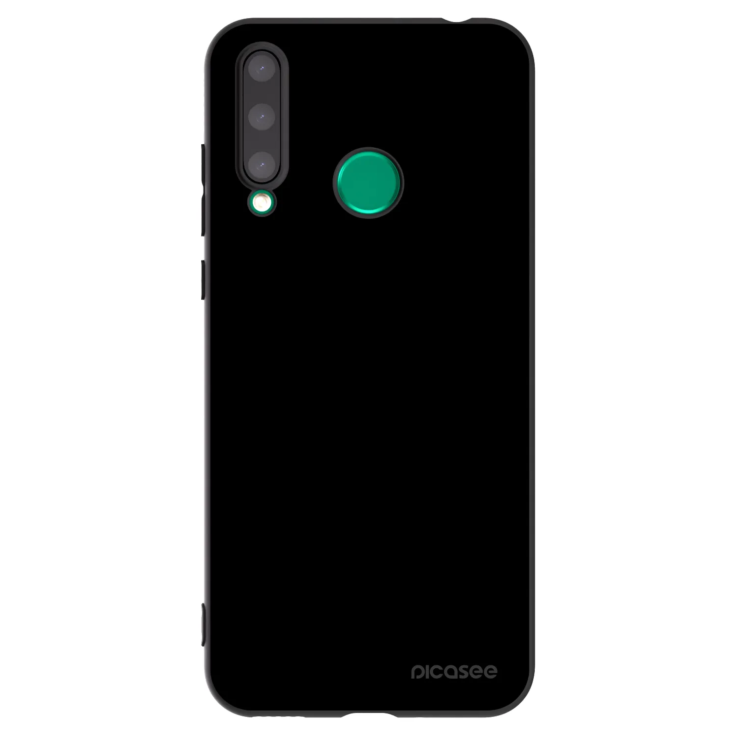 Picasee fekete szilikon tok az alábbi mobiltelefonokra Honor 20 Lite - Black Bliss