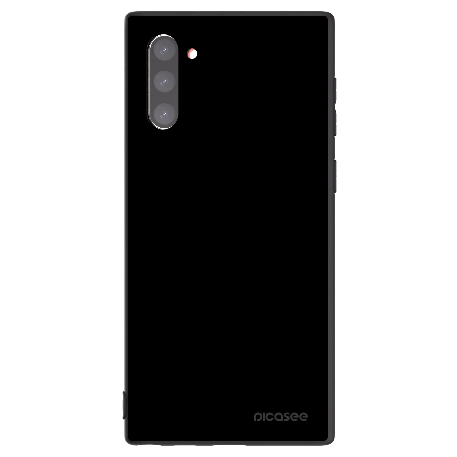 Picasee fekete szilikon tok az alábbi mobiltelefonokra Samsung Galaxy Note 10 N970F - Black Bliss