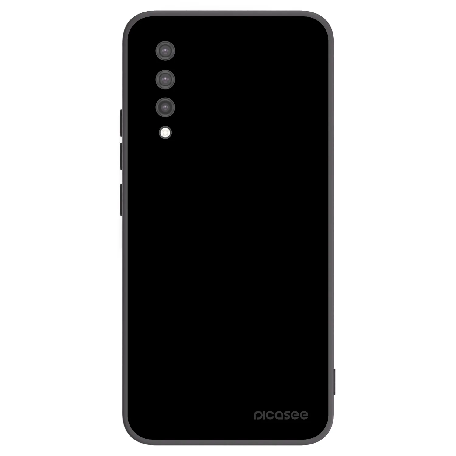 Picasee fekete szilikon tok az alábbi mobiltelefonokra Xiaomi Mi 9 Lite - Black Bliss