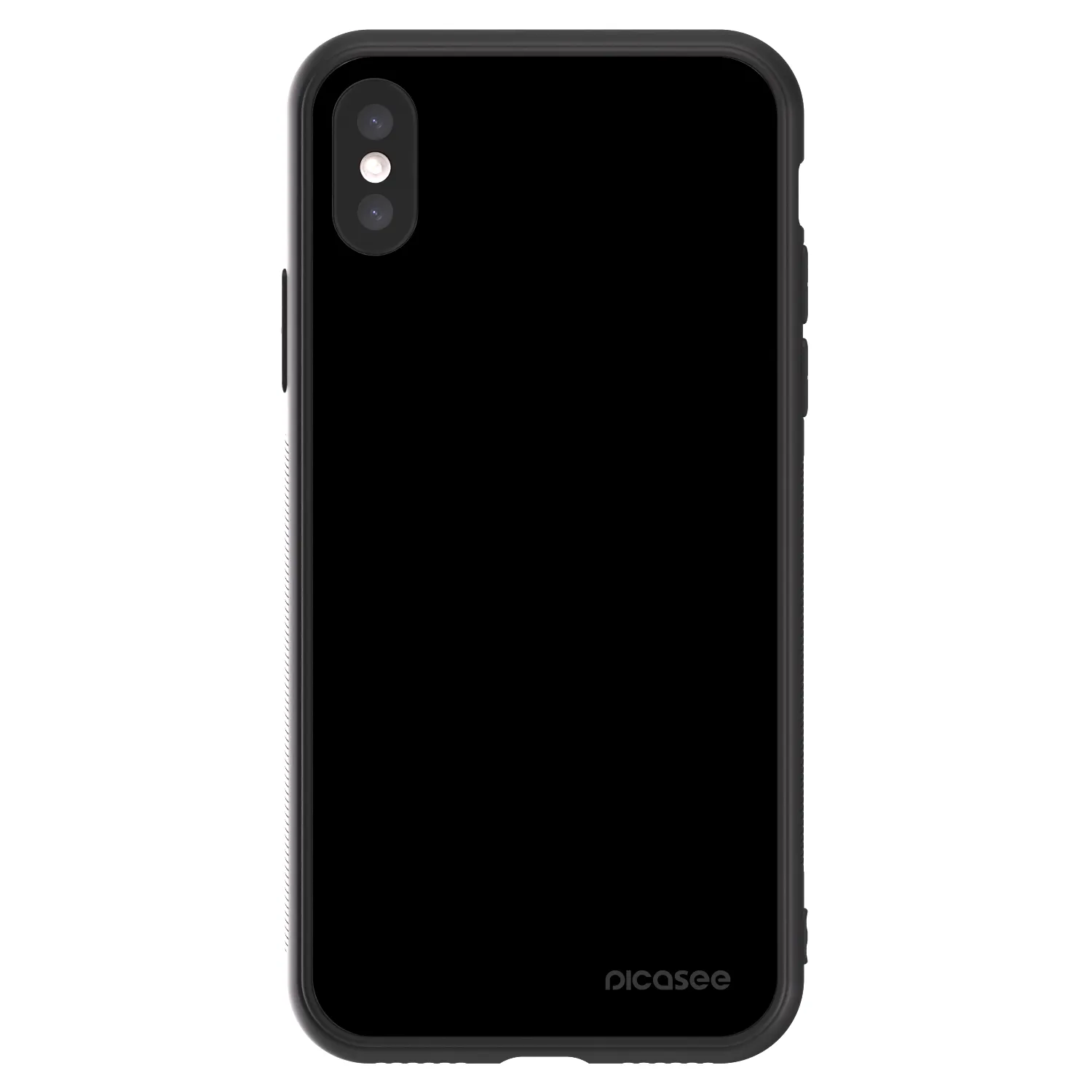 Picasee ULTIMATE CASE Apple iPhone X/XS - készülékre - Black Bliss