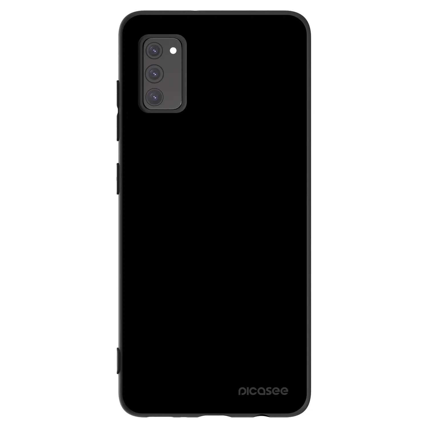 Picasee fekete szilikon tok az alábbi mobiltelefonokra Samsung Galaxy A41 A415F - Black Bliss